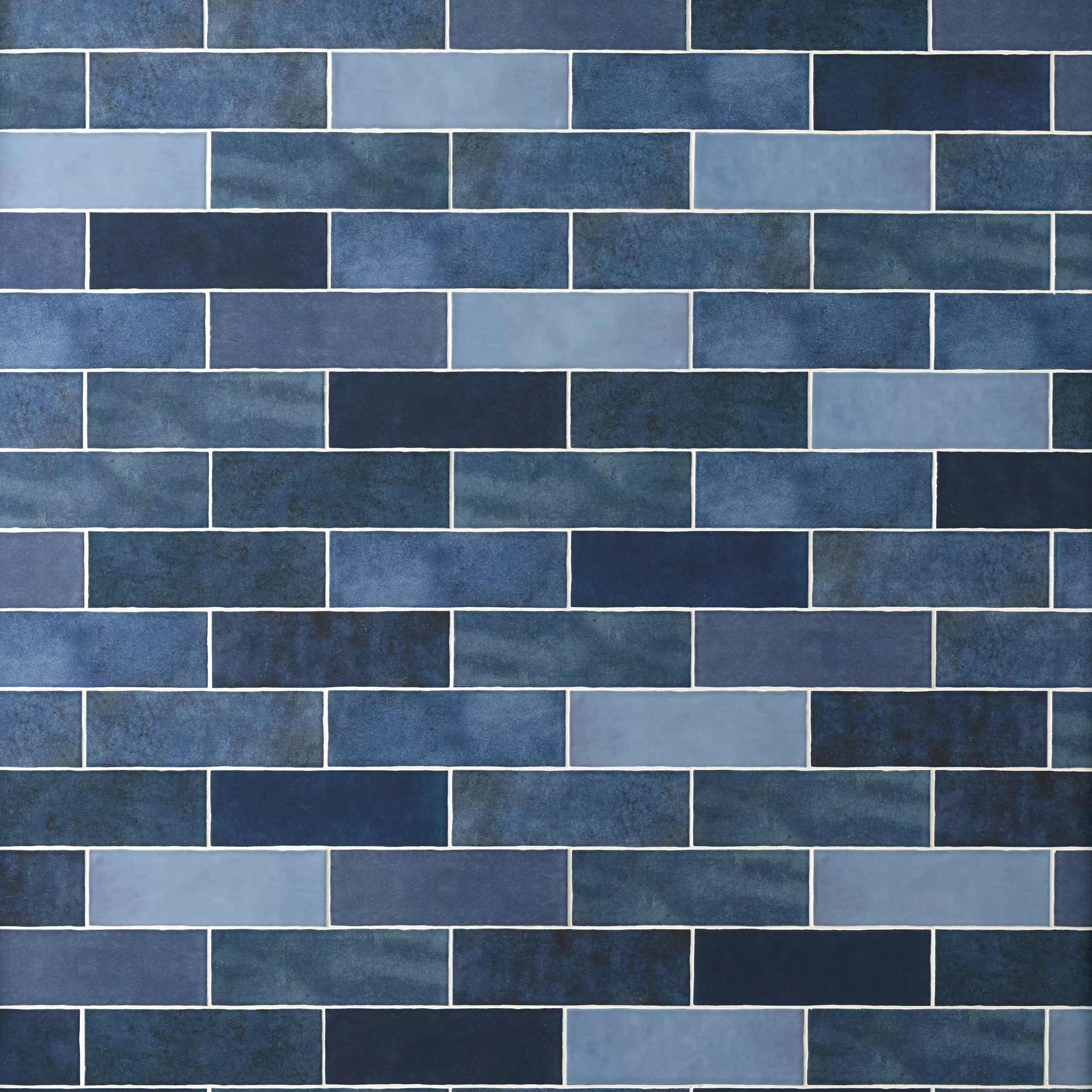 Zellige Zirconium Polished Ceramic Tile Floor and Decor