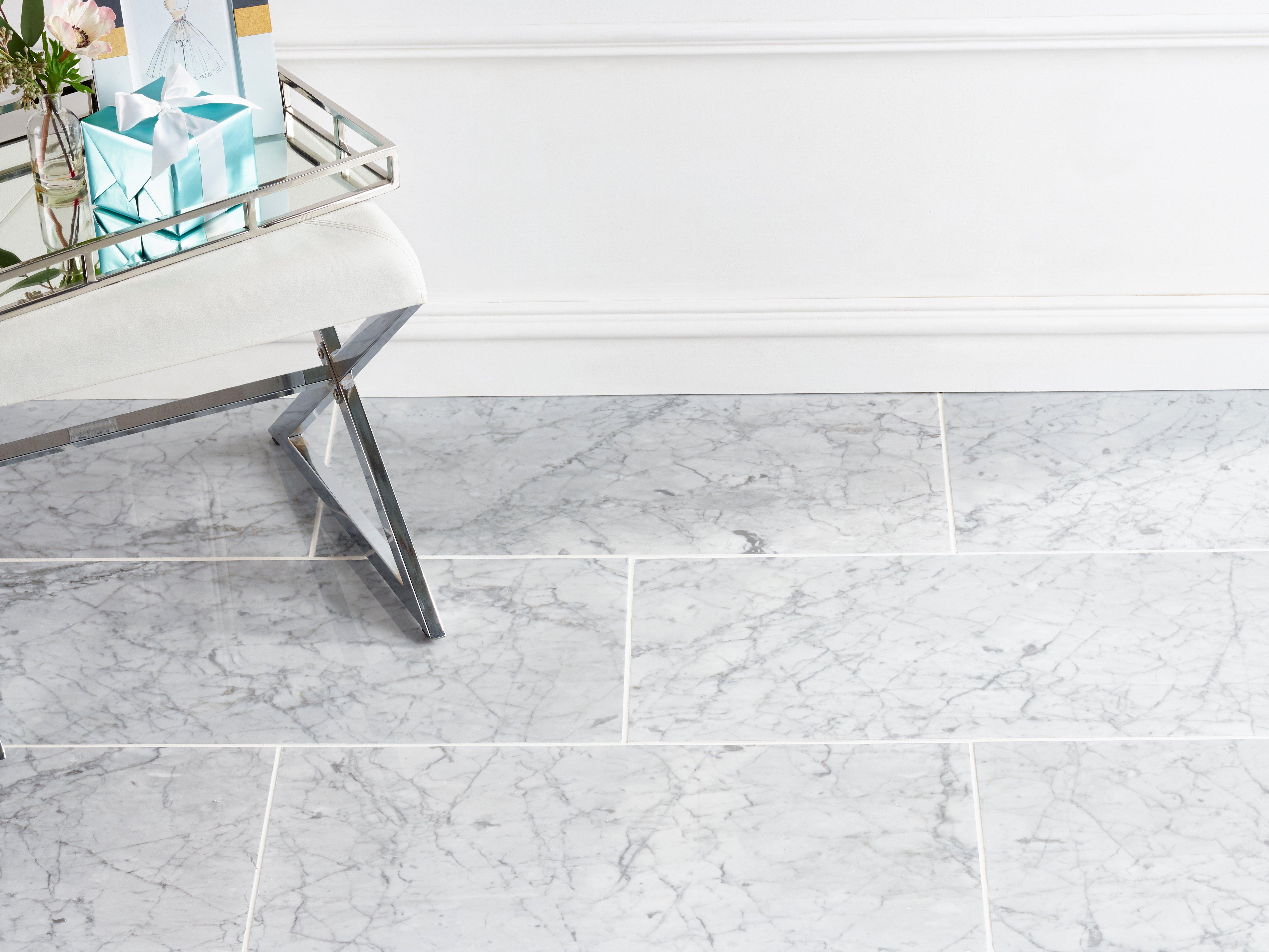 Statuarietto Polished Marble Tile | Floor And Decor