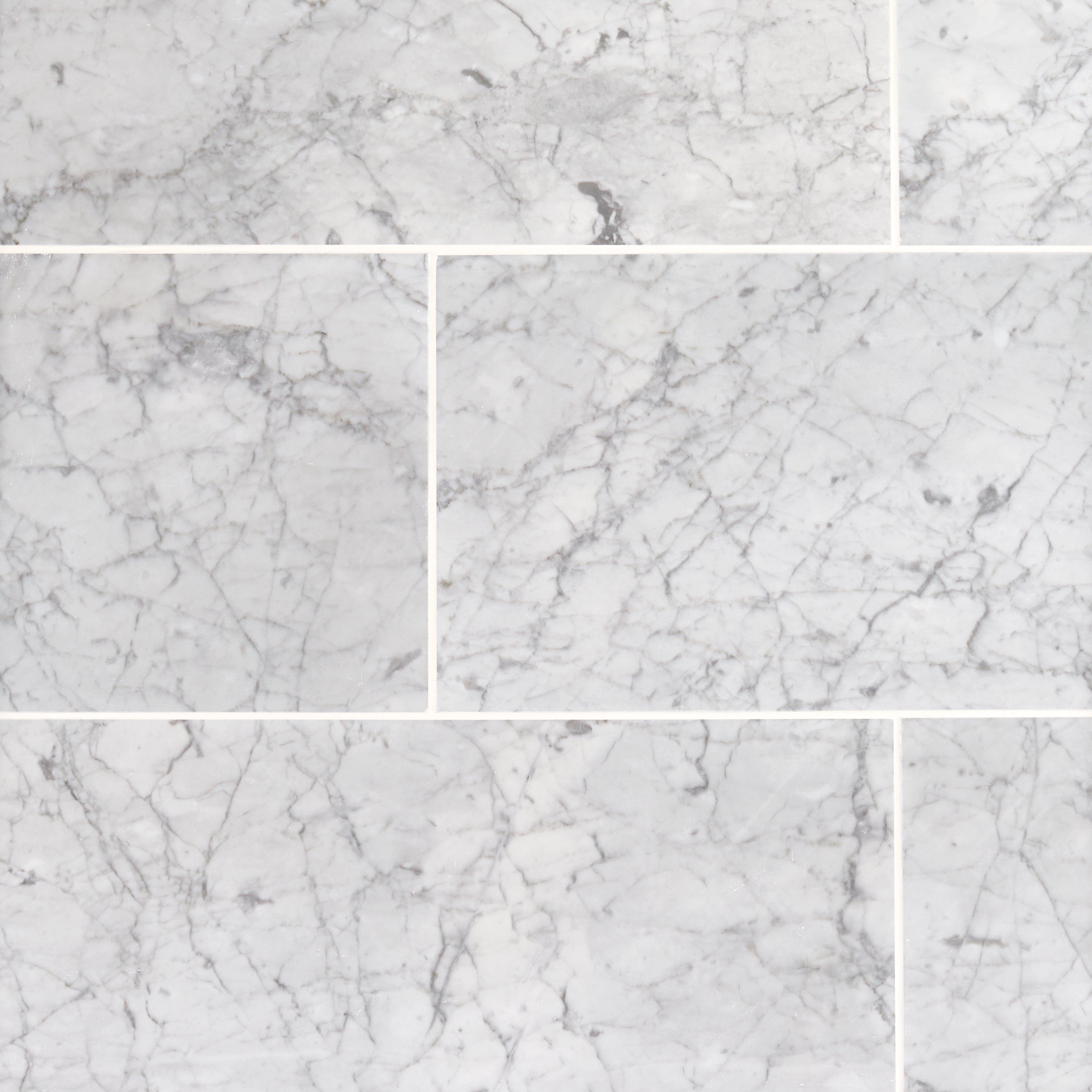 Statuarietto Polished Marble Tile | Floor And Decor