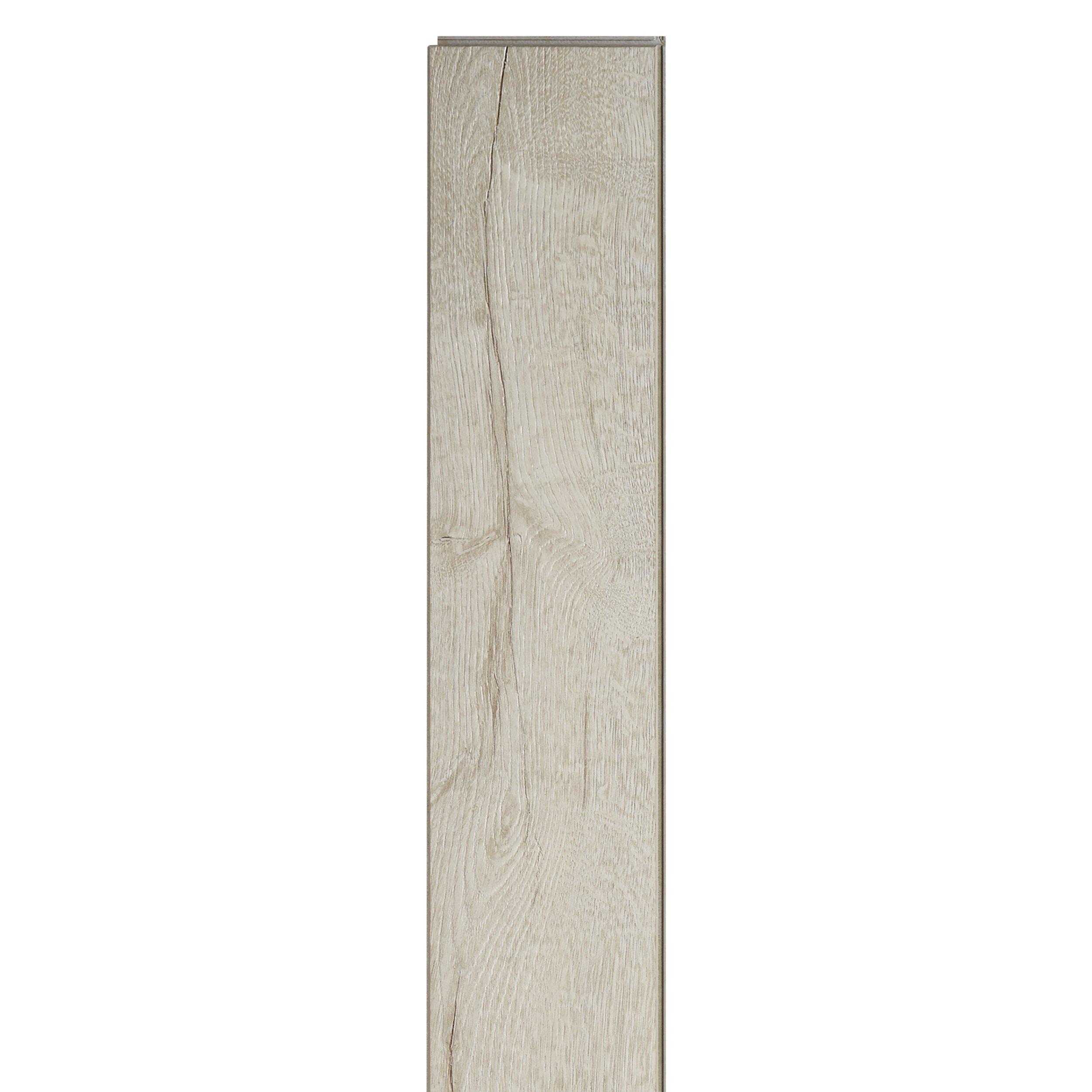 Maplewood Grey Multi Length Rigid Core Luxury Vinyl Plank - Foam Back
