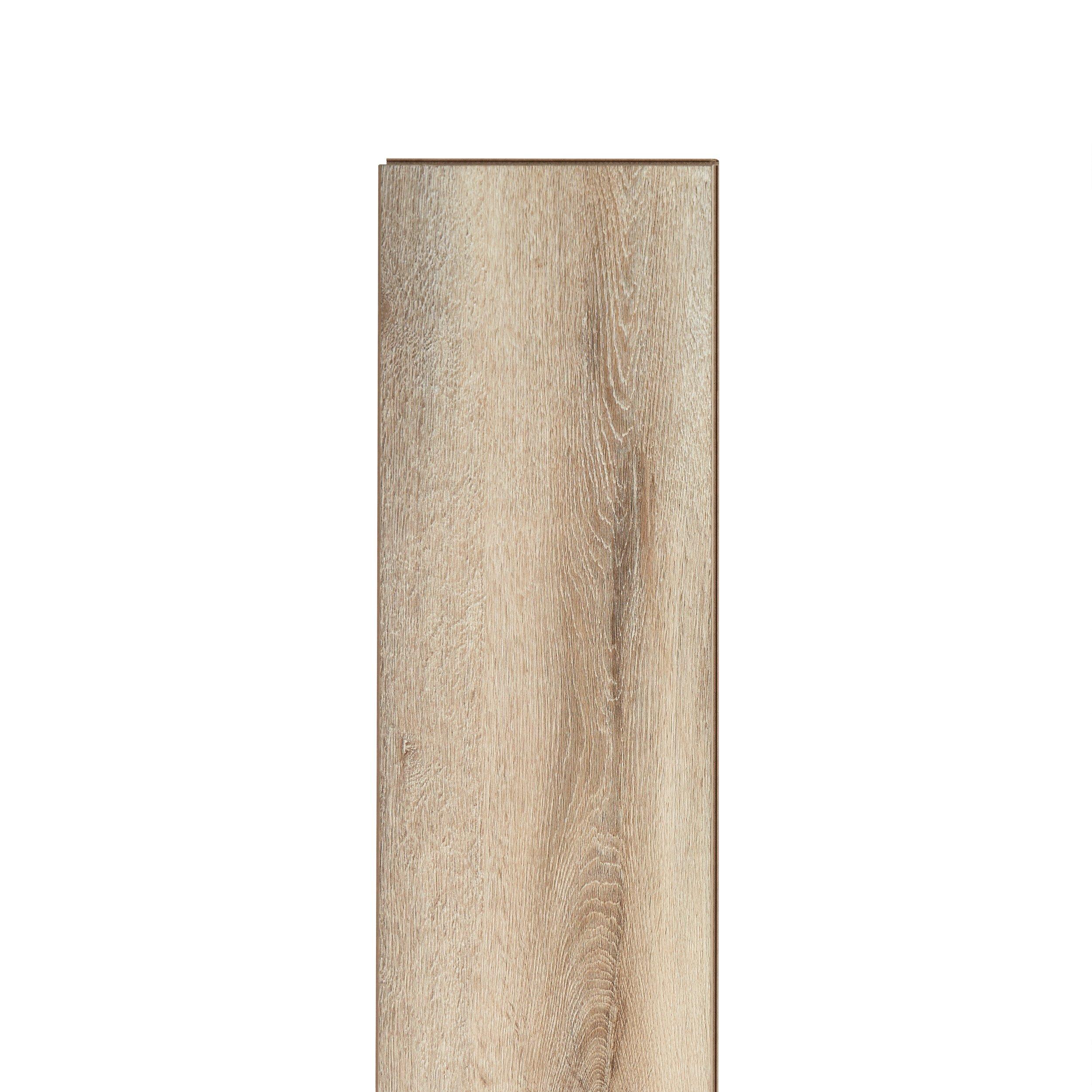 Oxford Brindle Oak Rigid Core Luxury Vinyl Plank - Cork Back