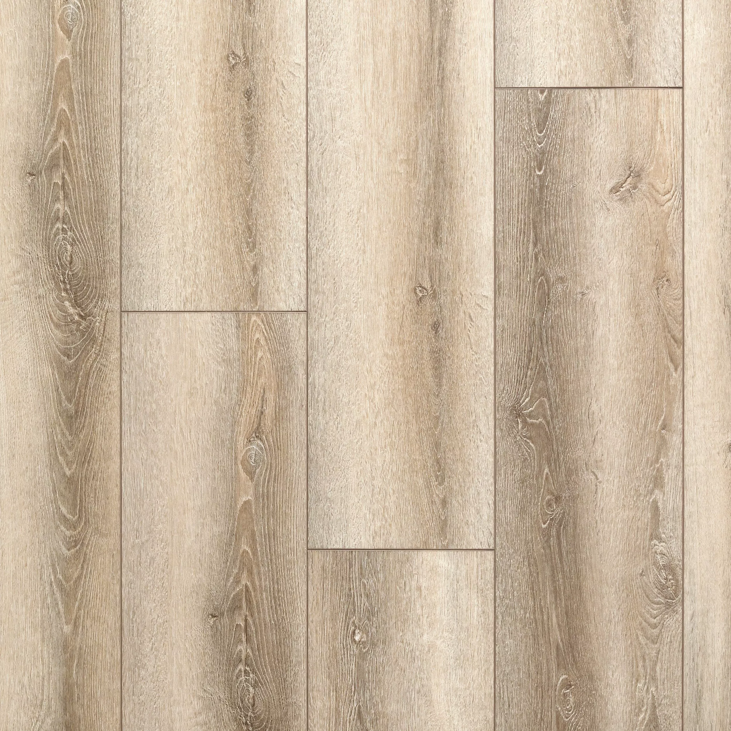 Oxford Brindle Oak Rigid Core Luxury Vinyl Plank - Cork Back