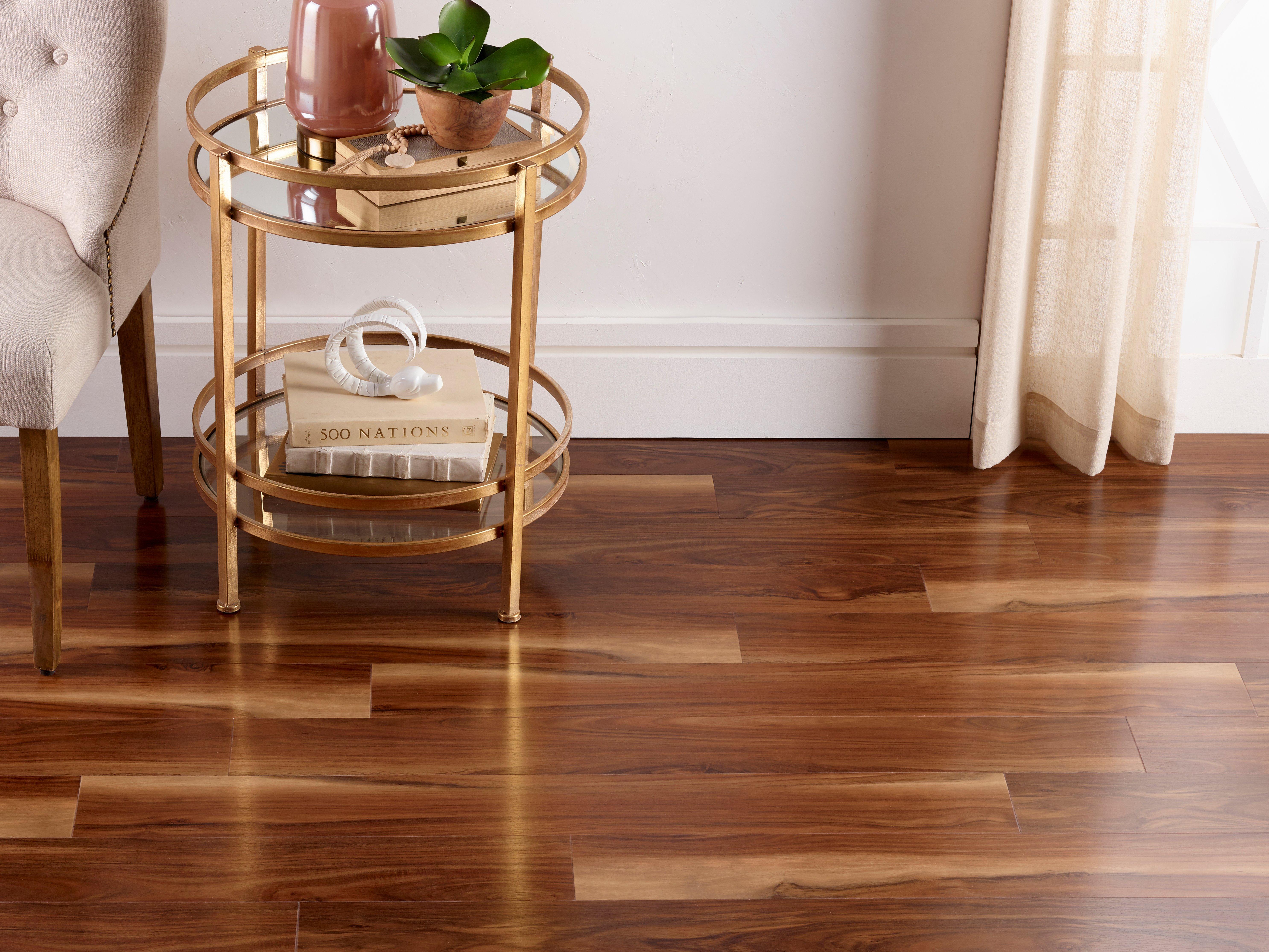 What Is Luxury Vinyl Plank Flooring?