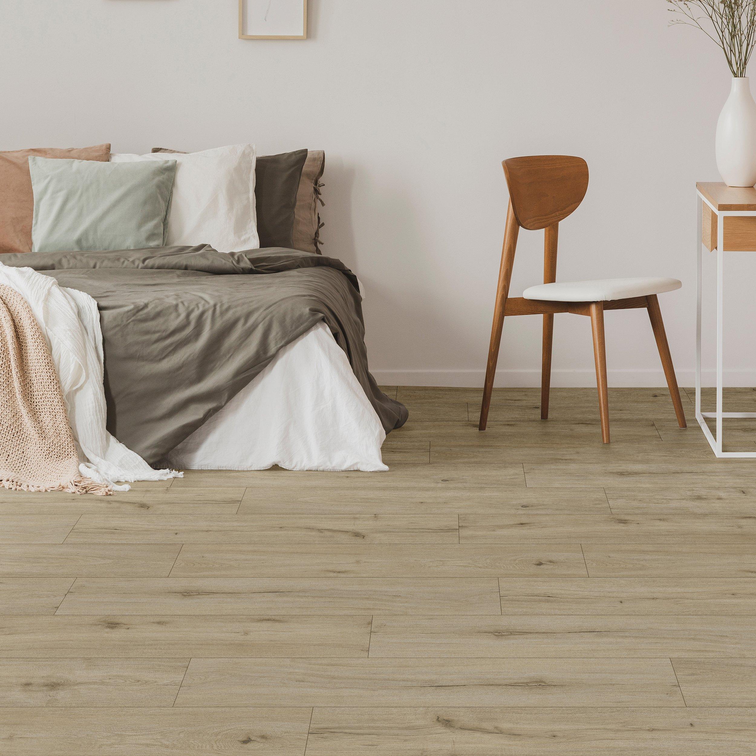 Windy Grey Beech Water Resistant Laminate Plank