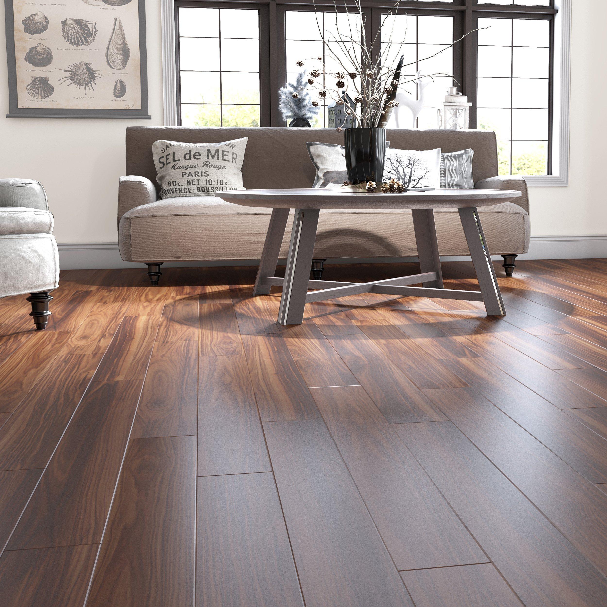 Exotic Cherry High Gloss Water Resistant Laminate
