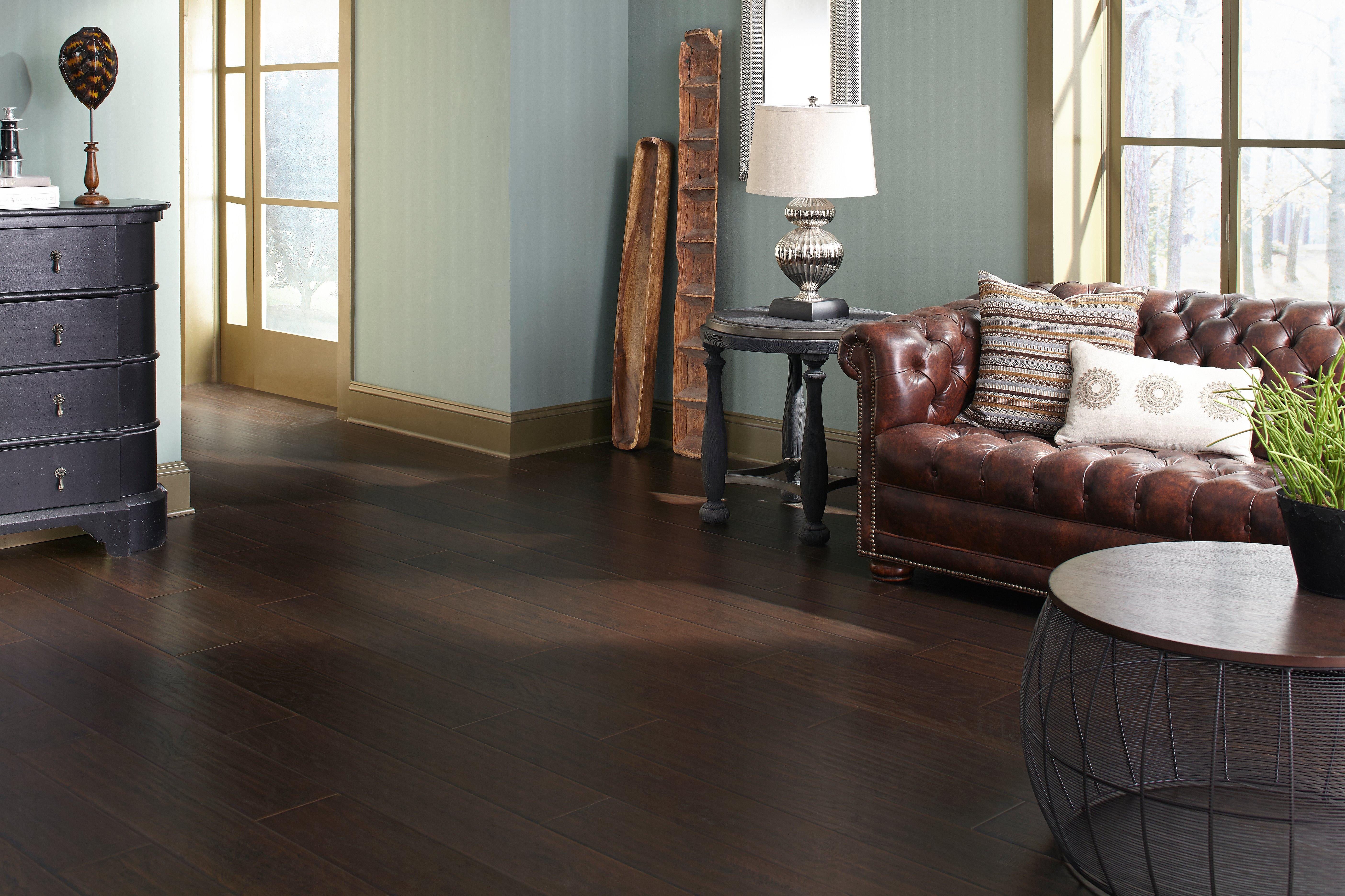 Hamilton Hickory Hand Scraped Water Resistant Laminate