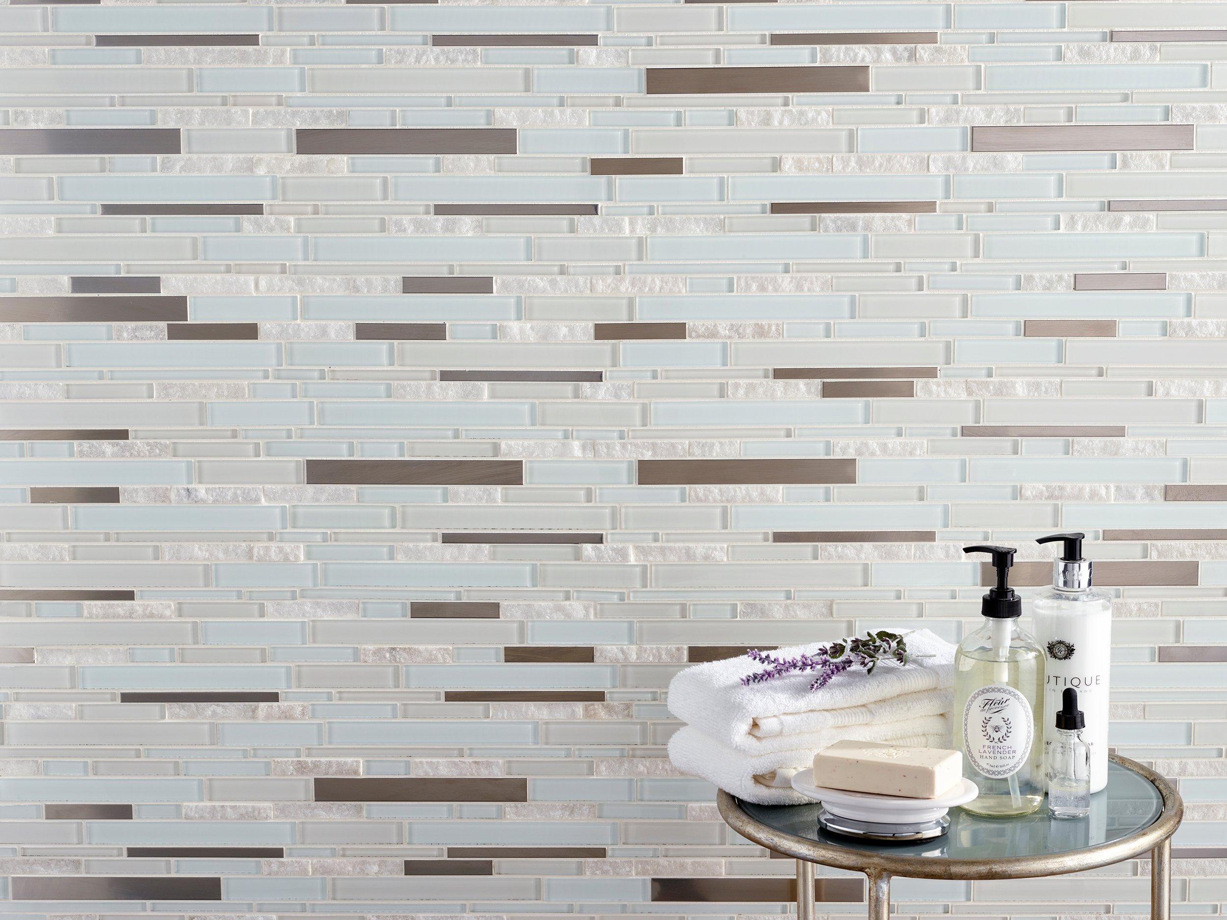 Aegean Glass Mosaic - MMG Stone & Tile