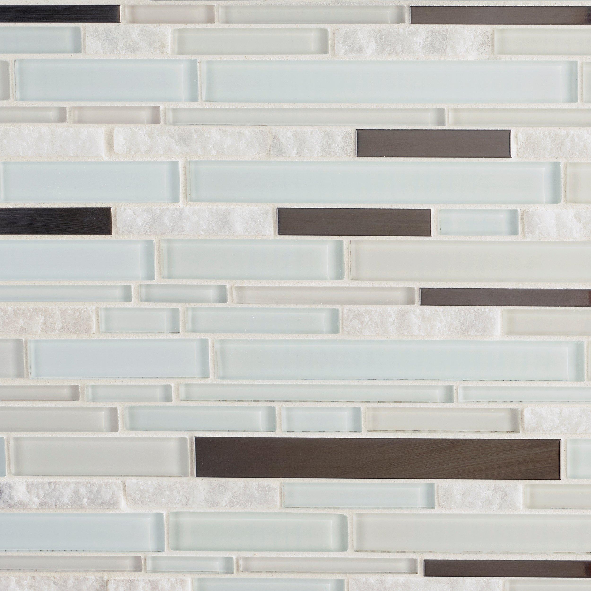 Aegean Glass Mosaic - MMG Stone & Tile