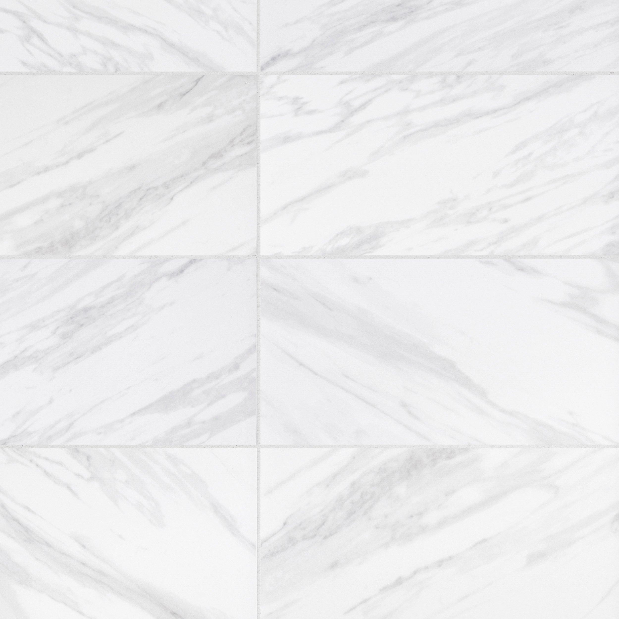Cesari Bianca III Matte Porcelain Tile