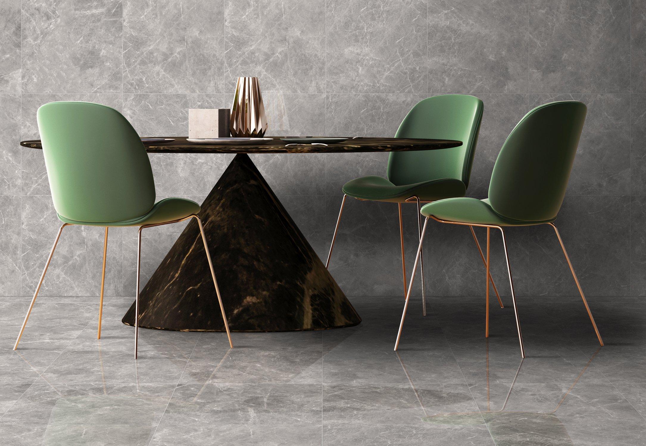 Laurento Gray II Polished Porcelain Tile