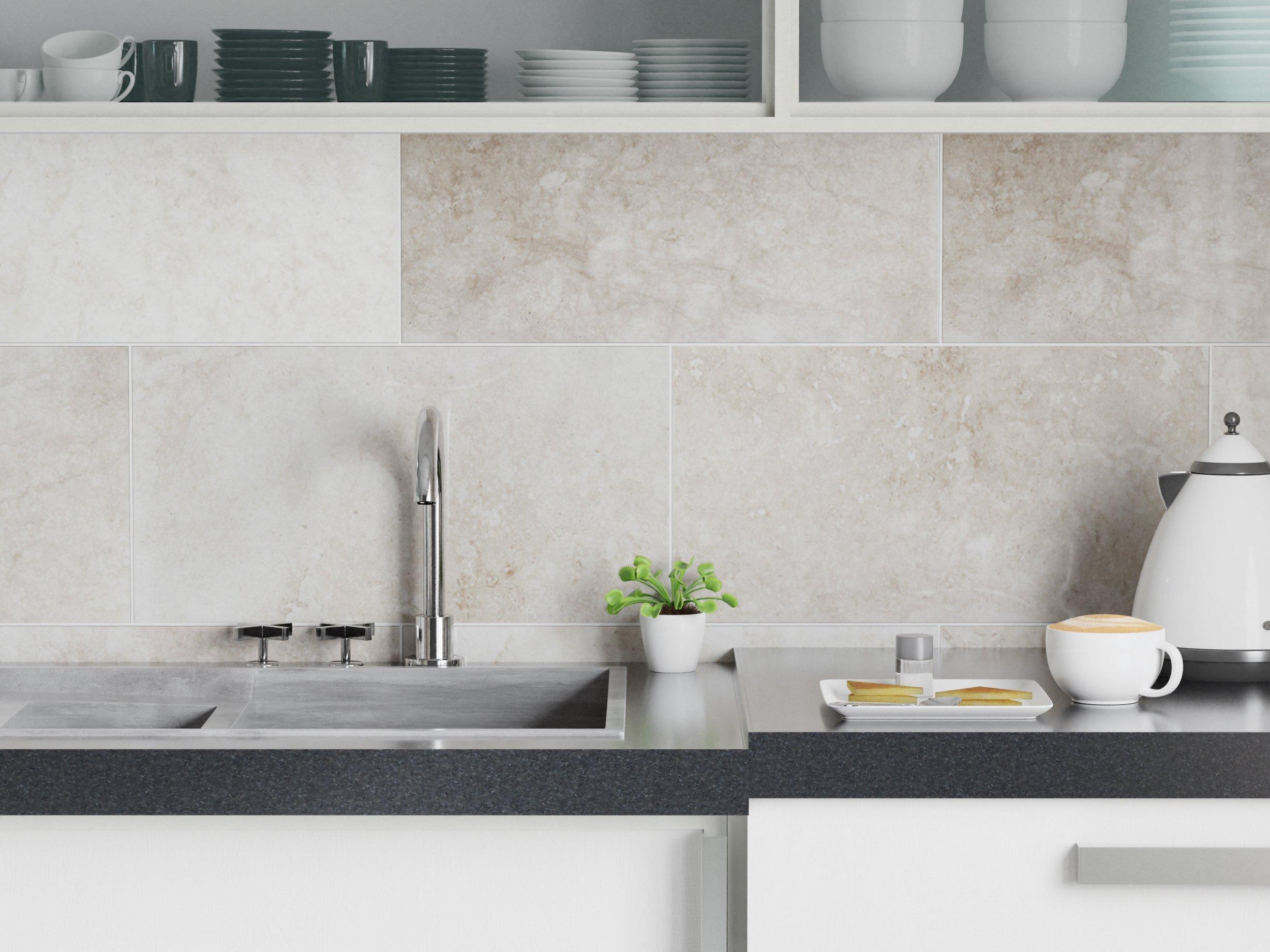 Kodiak White II Polished Porcelain Tile