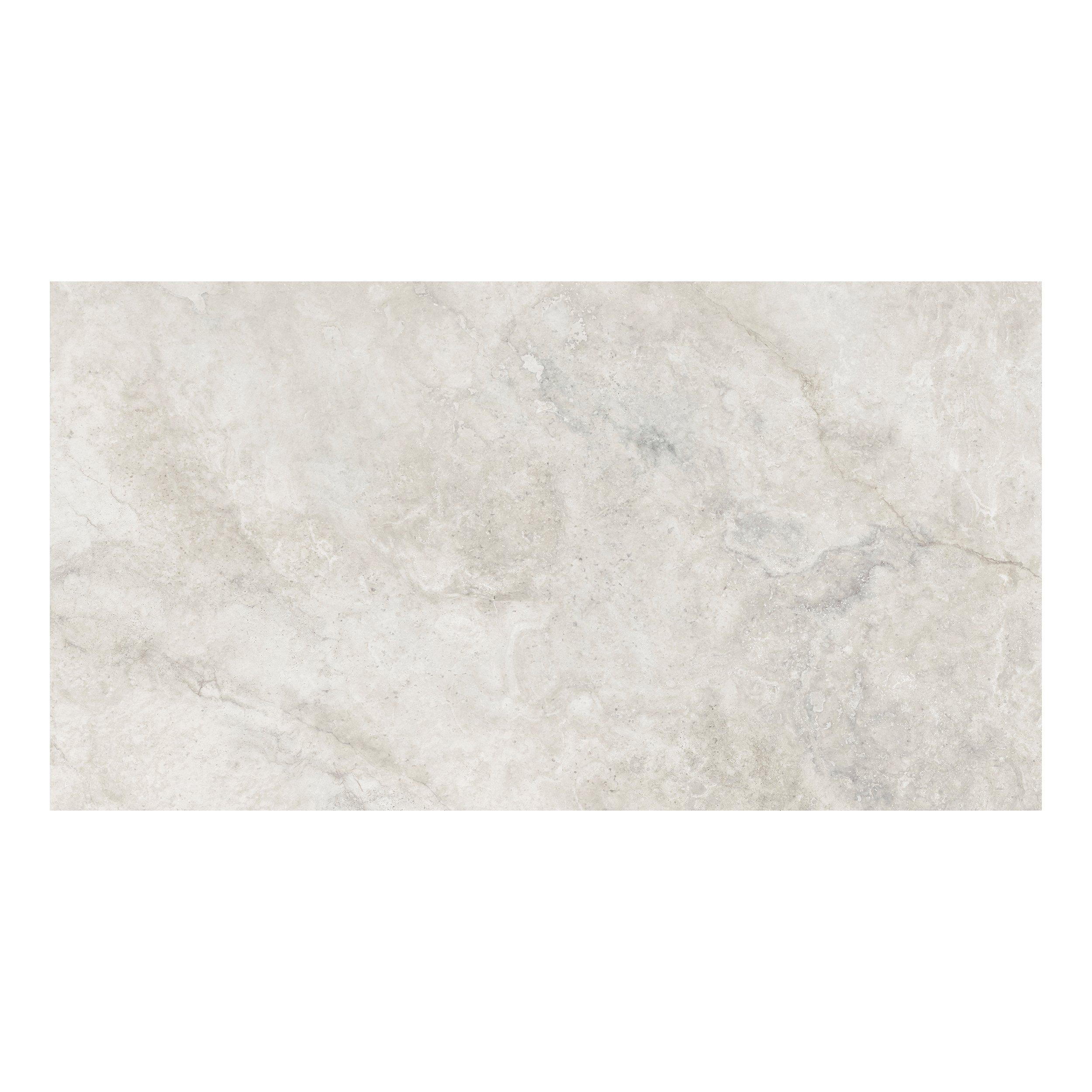 Kodiak White II Polished Porcelain Tile