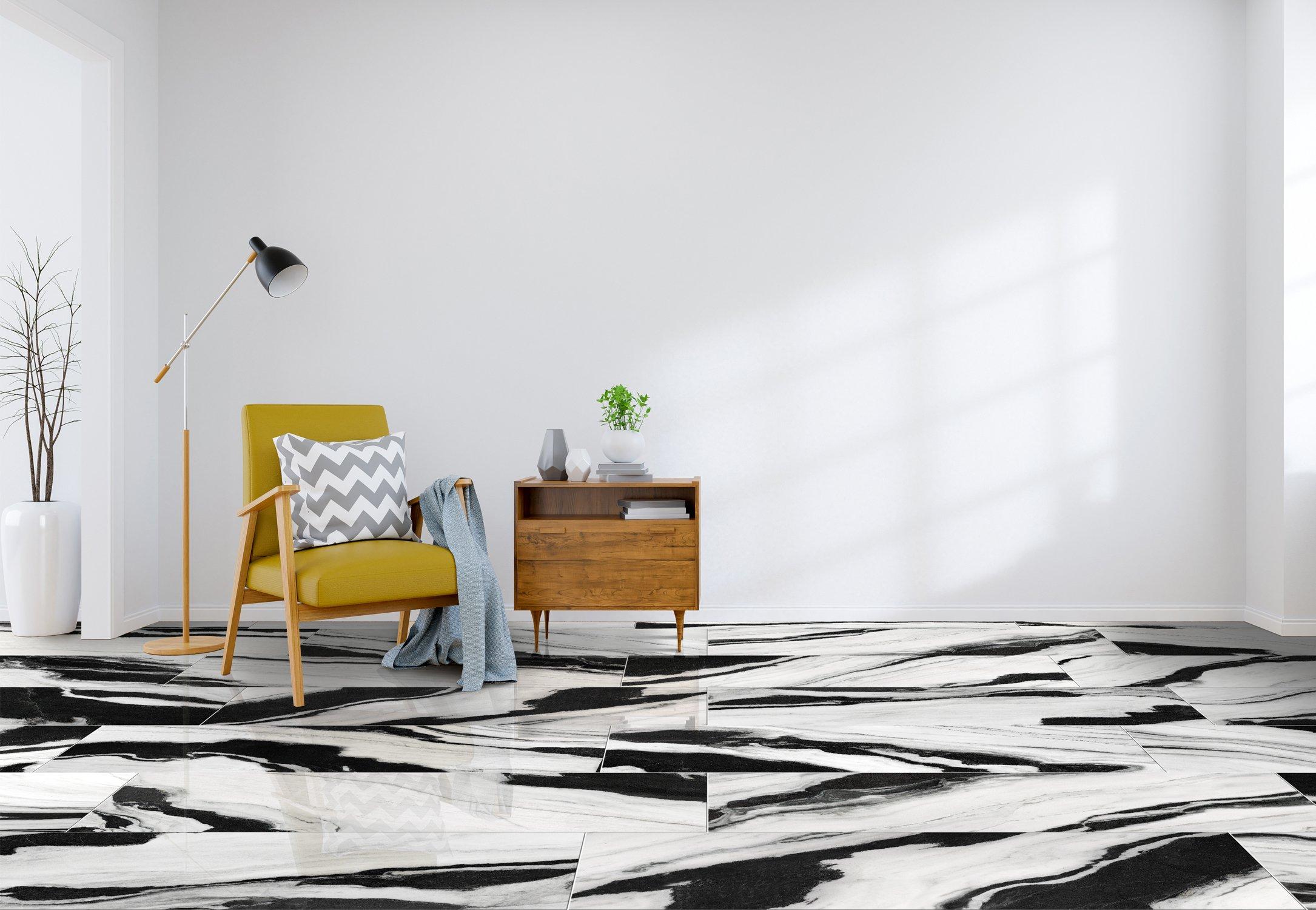 Belaire II Polished Porcelain Tile