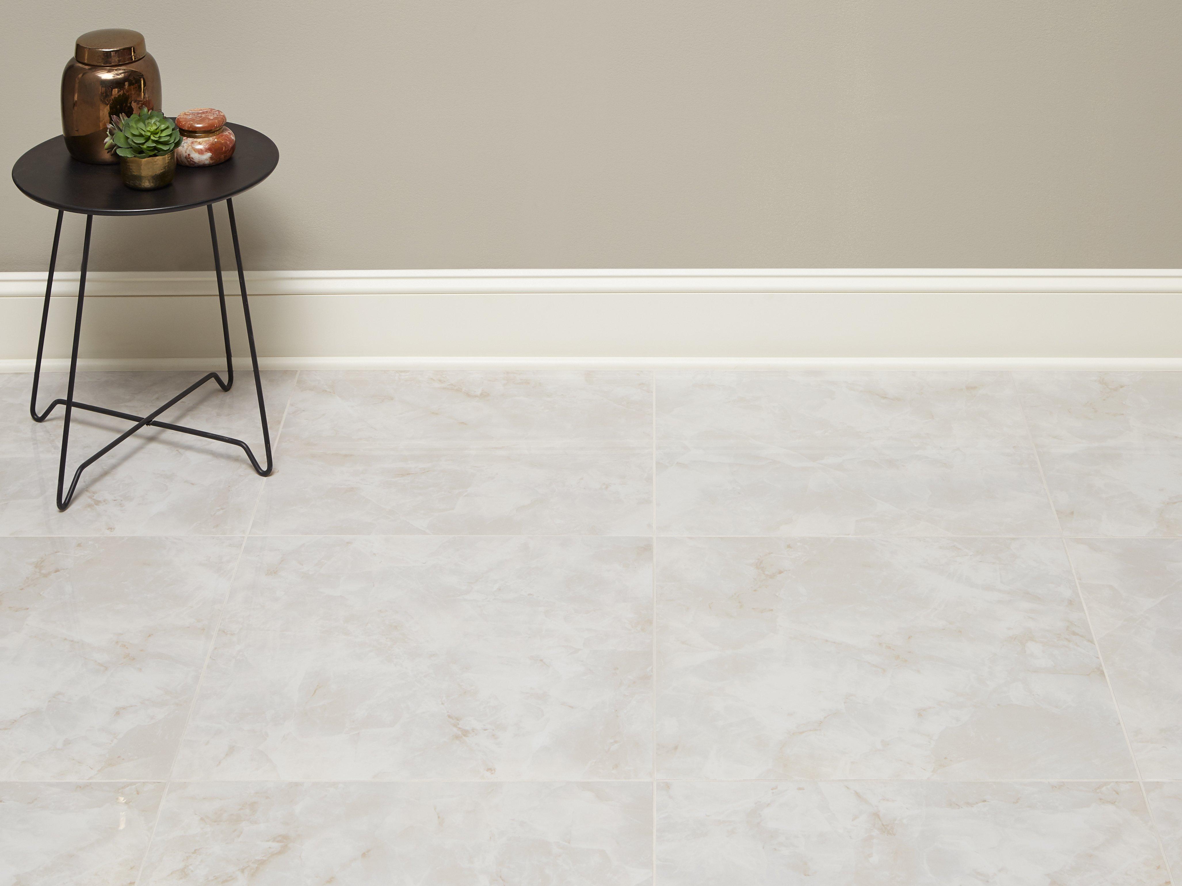 Crystal Gris II Polished Porcelain Tile