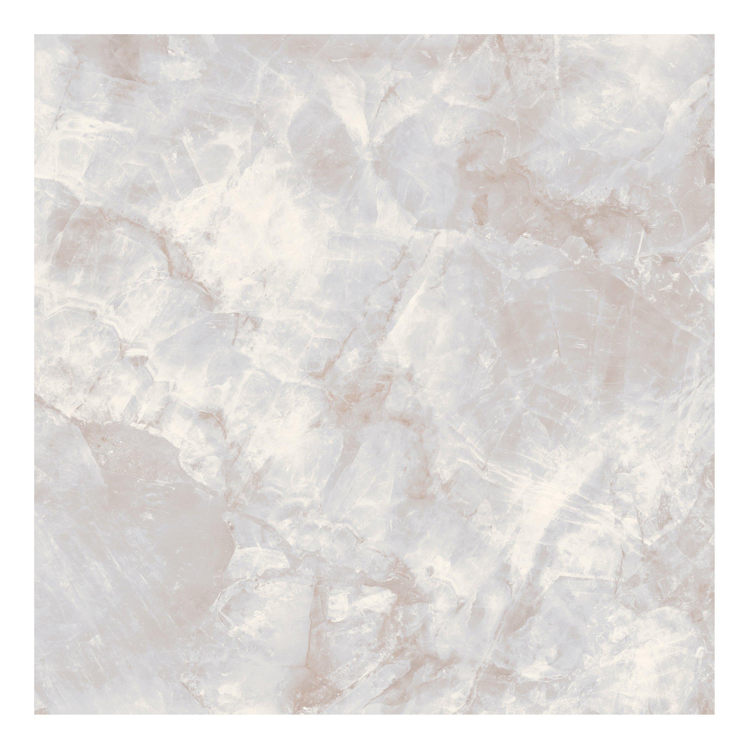 Crystal Gris II Polished Porcelain Tile