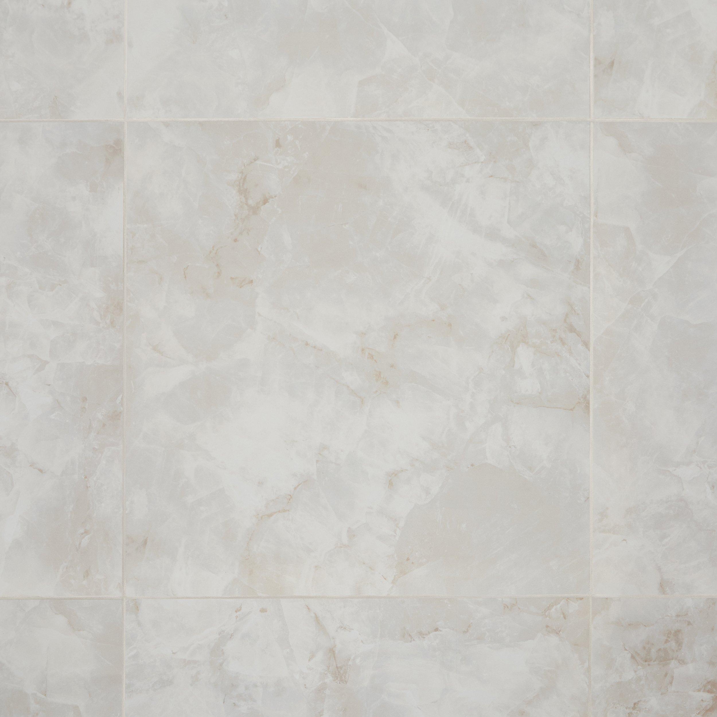 Crystal Gris II Polished Porcelain Tile