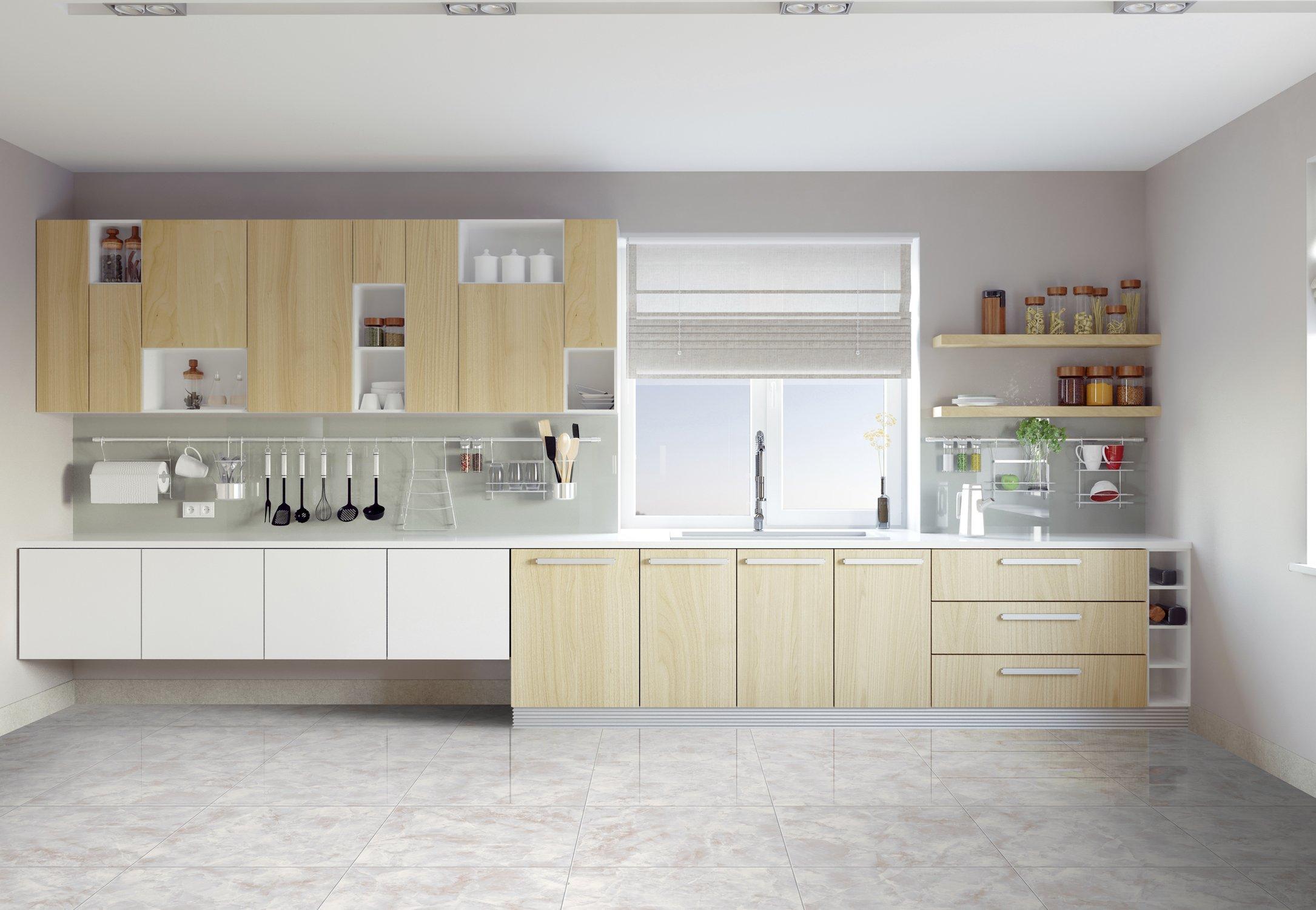 Crystal Gris II Polished Porcelain Tile