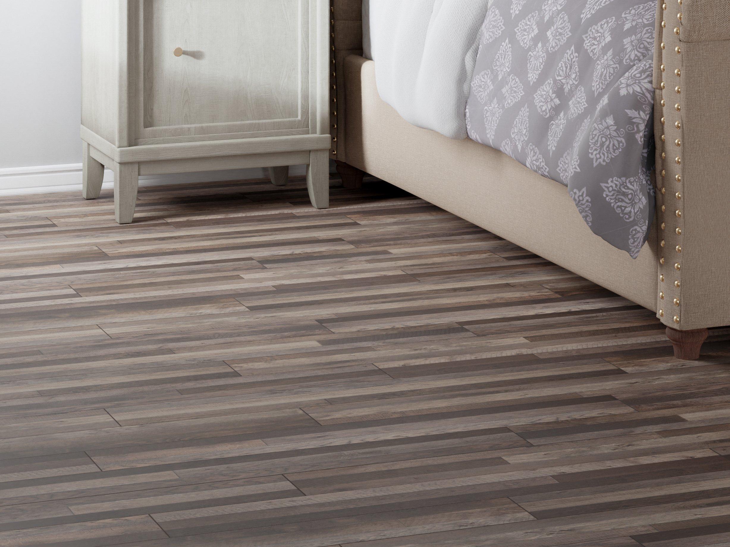 Oscar Trade Concern - ULTRA CORE DECNO Black Laminate flooring, which is a  new generation of floor. ✔️Water-resistant and Dampproof ✔️100%  environmental friendly, E0 Standard ✔️ Can be installed in any room