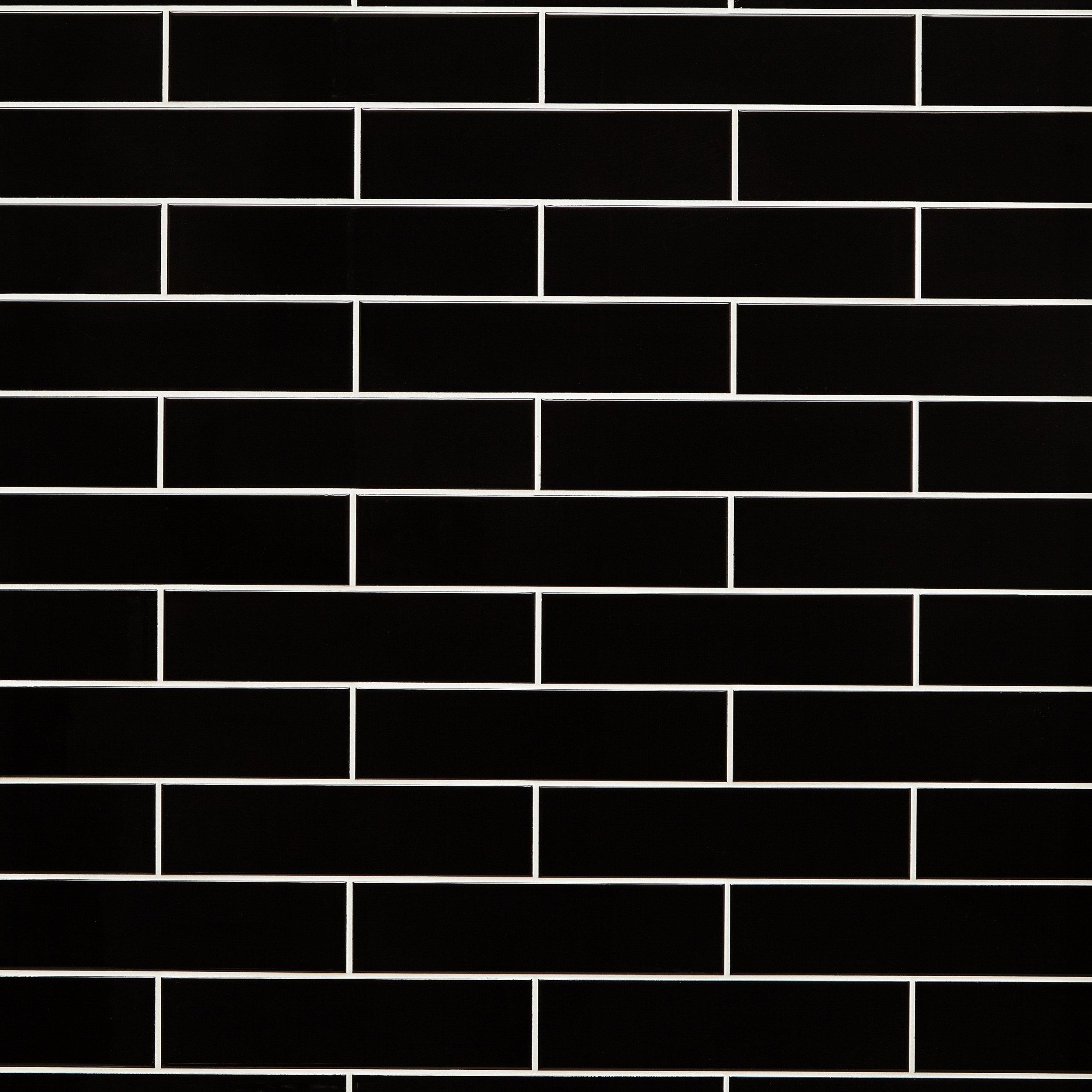 Raven Polished Ceramic Tile