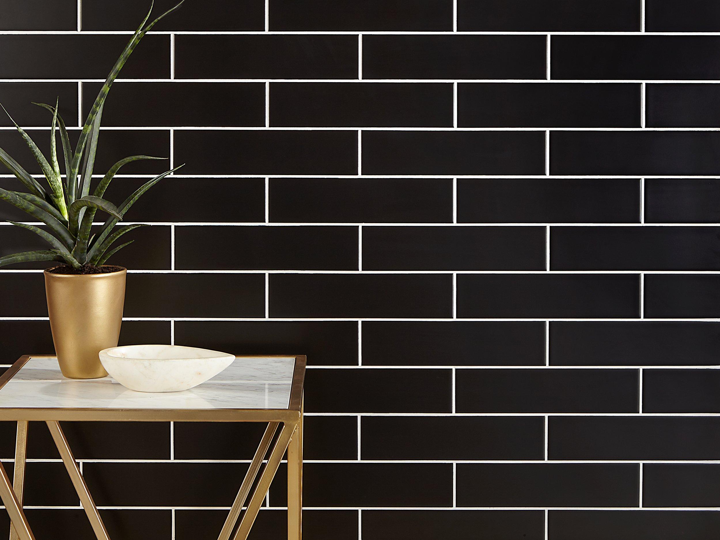 Raven Matte Ceramic Tile