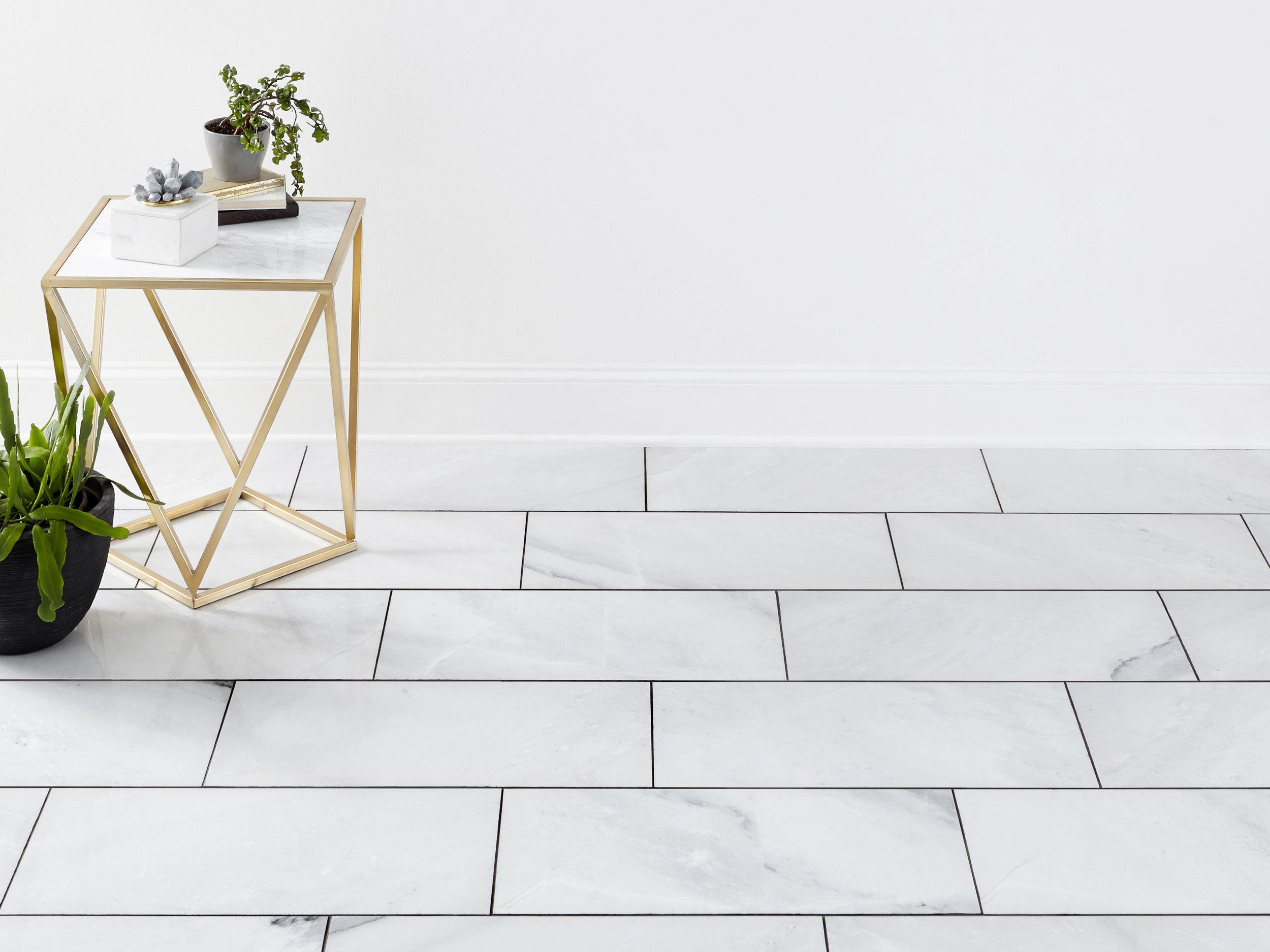 Invisible Marble Gloss Floor Tile - Tiles from Tile Mountain