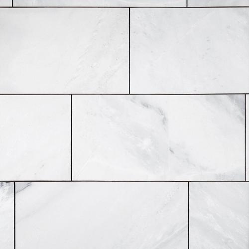Mountain White Ii Polished Marble Tile 12 X 24 Floor And Decor