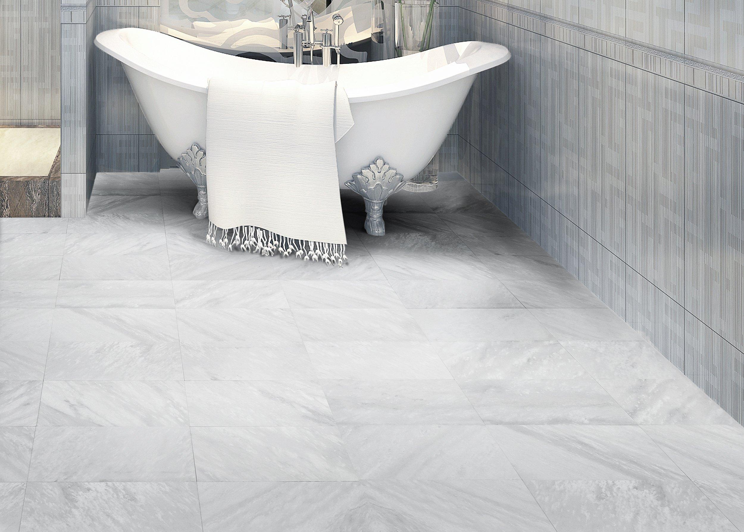 Invisible Marble Gloss Floor Tile - Tiles from Tile Mountain