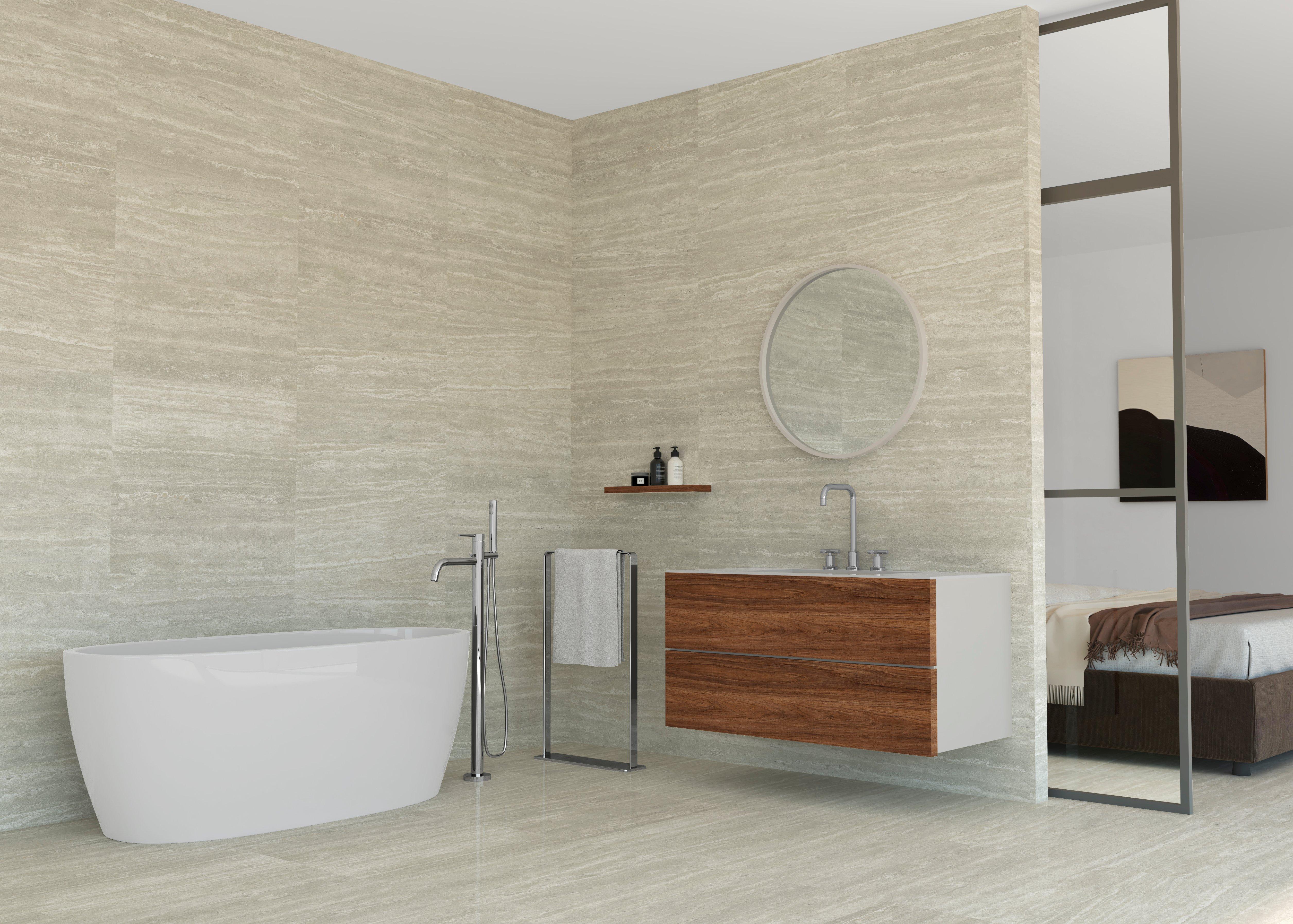 Milazzo Griggio II Polished Porcelain Tile