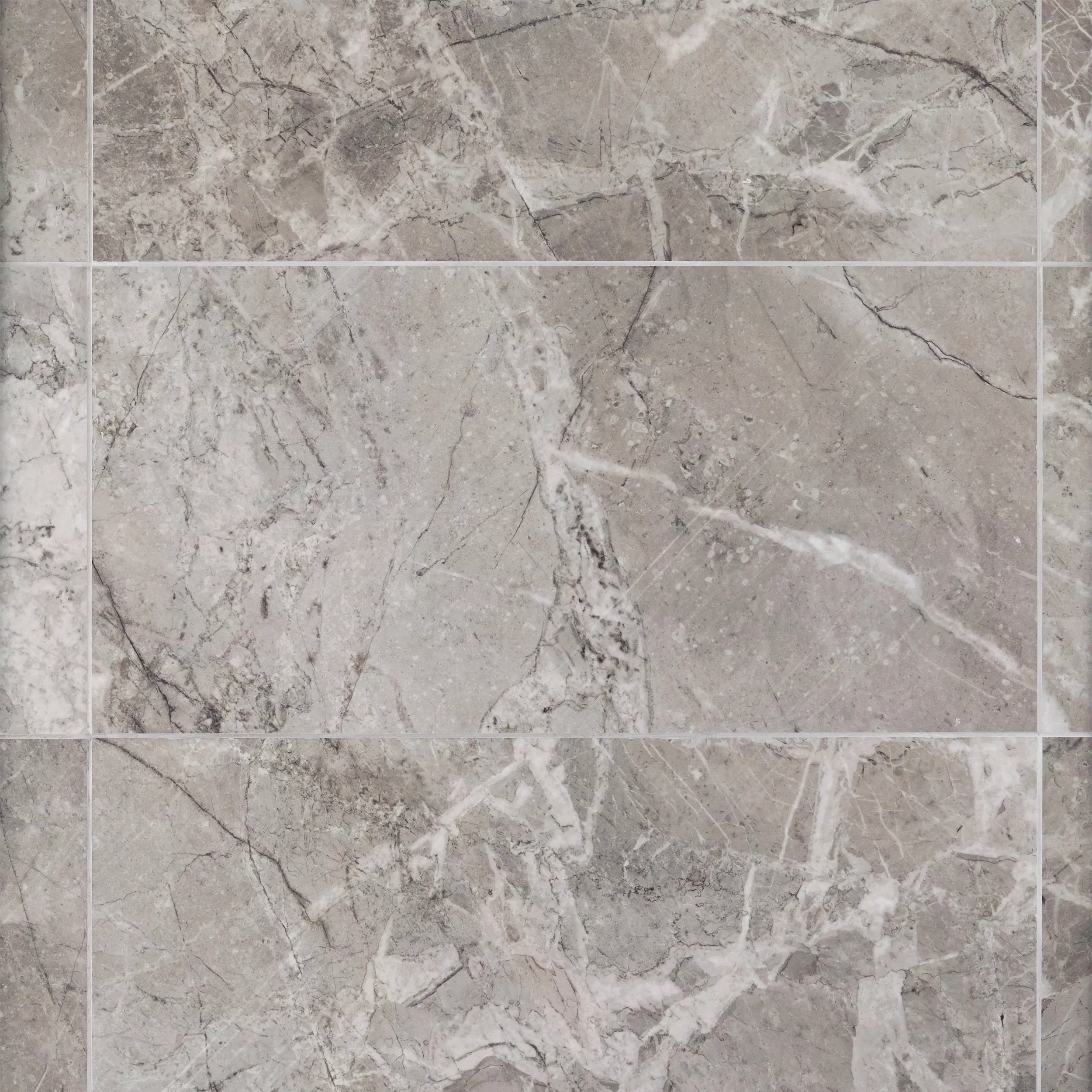 Castleton Gray II Polished Porcelain Tile