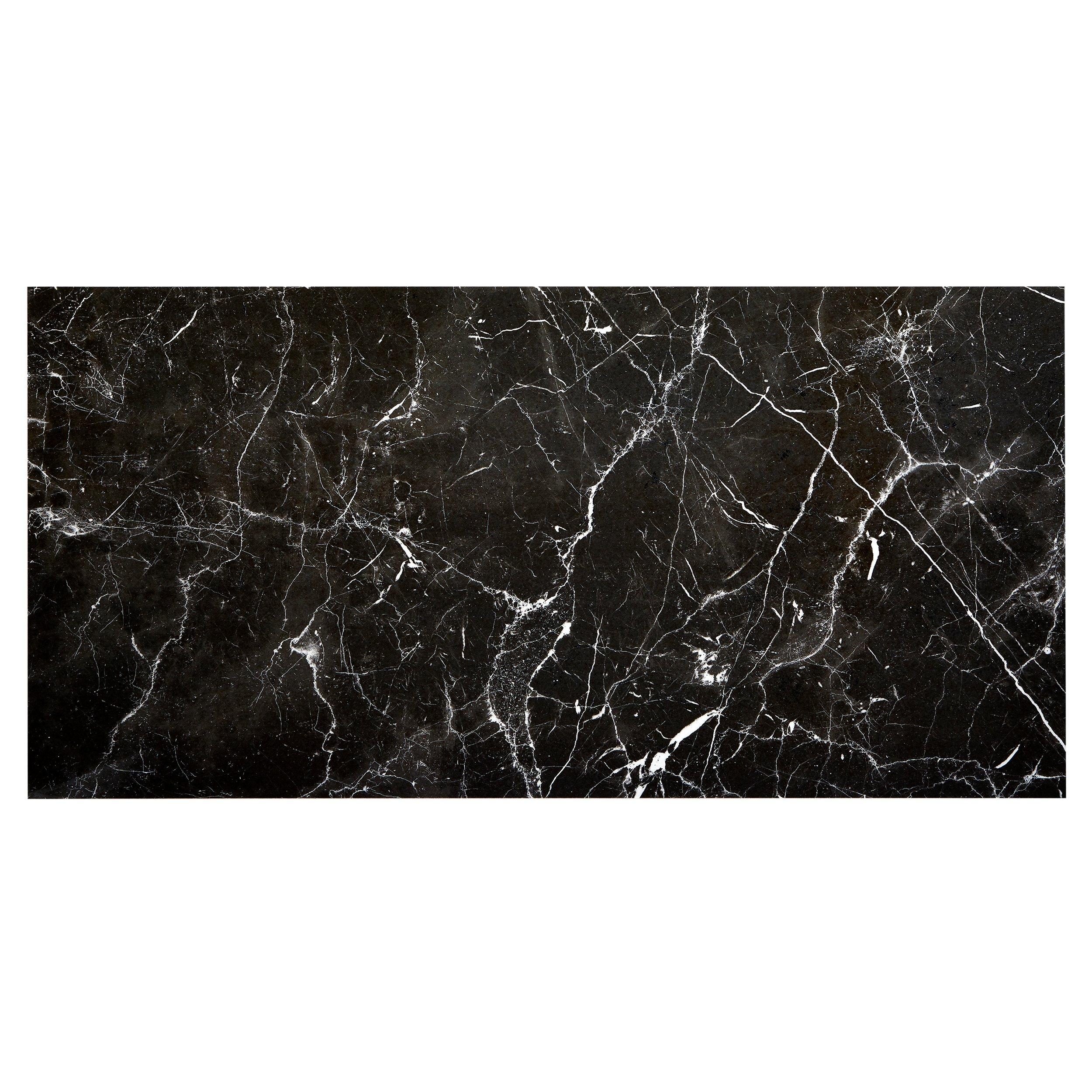 Sarengetti Black II Polished Porcelain Tile
