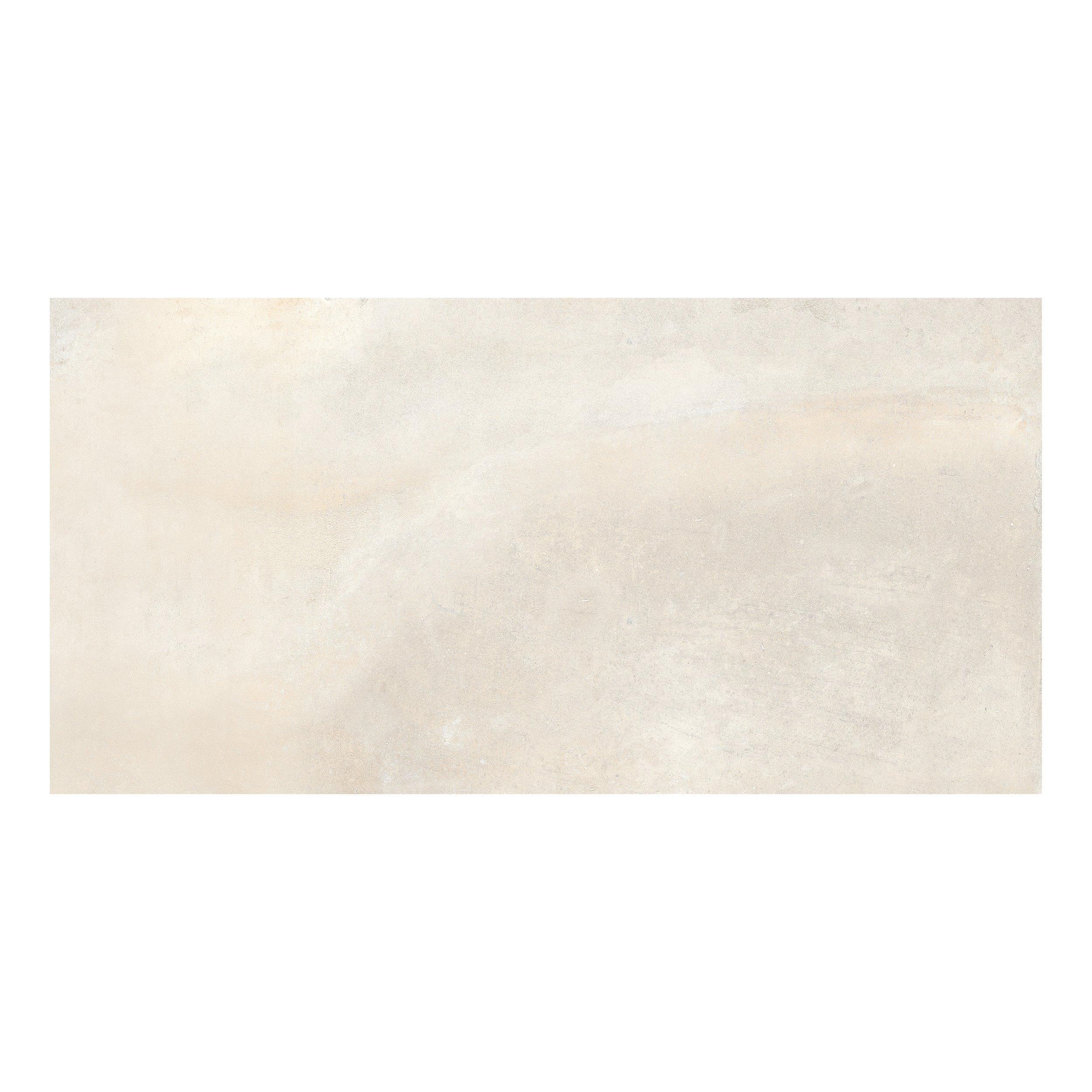 Lendon Ivory Matte Porcelain Tile