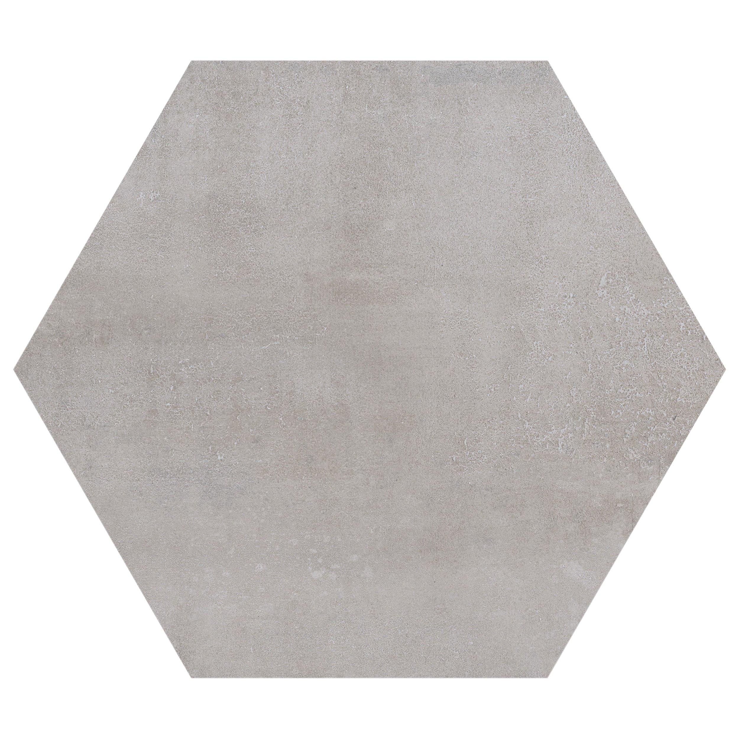 Candler Gray Matte Porcelain Tile | Floor and Decor