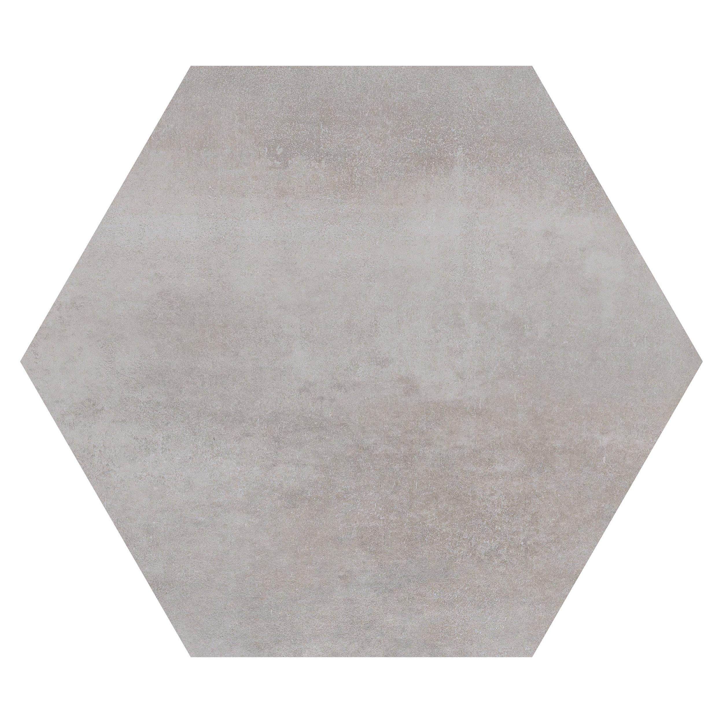 Candler Gray Matte Porcelain Tile | Floor and Decor