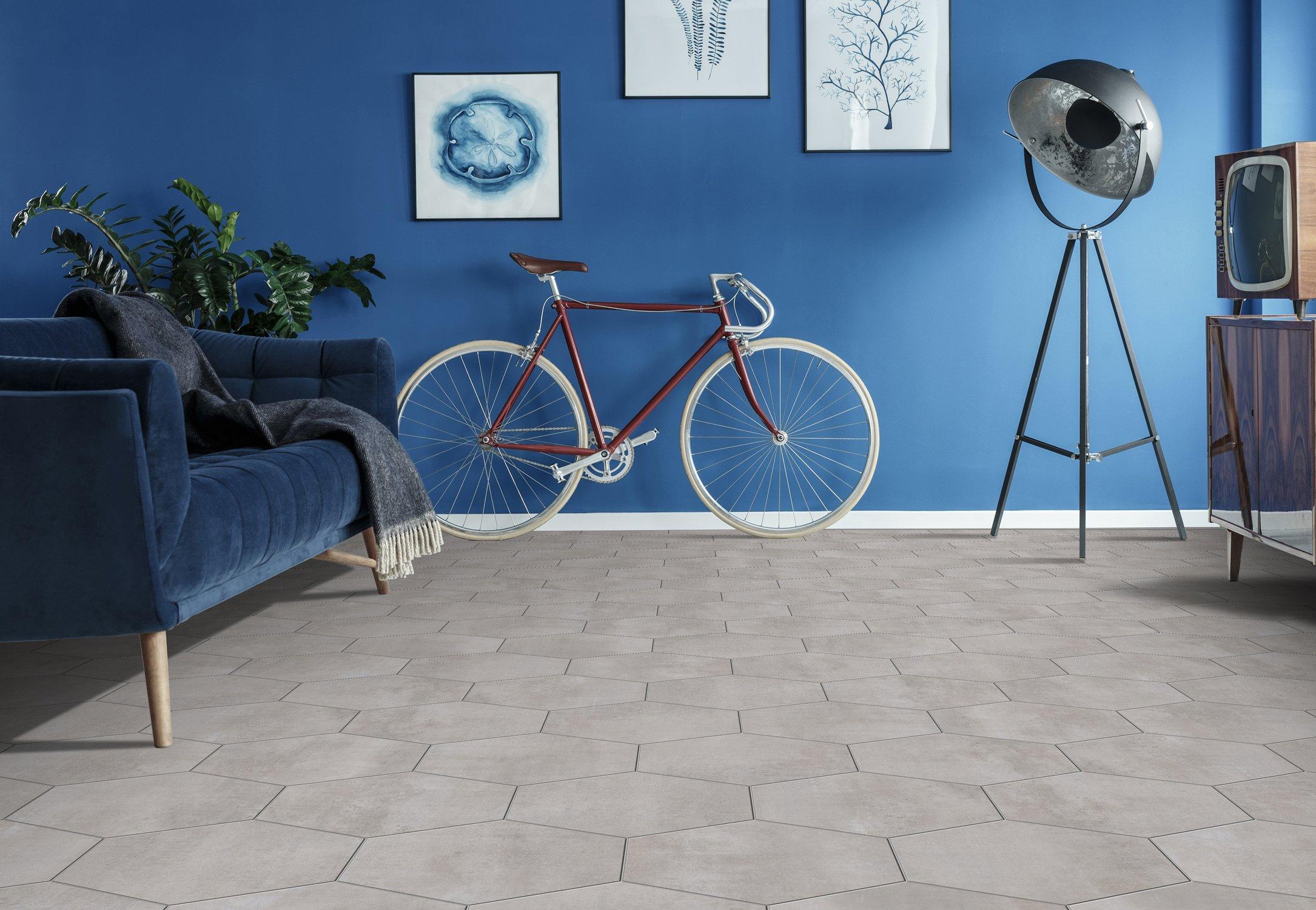 Candler Gray Matte Porcelain Tile