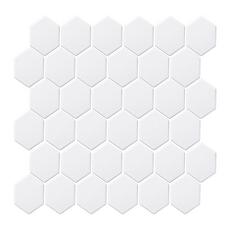 Thassos 2 In Polished Marble Hexagon Tile 12 X 12 100833383 Floor And Decor