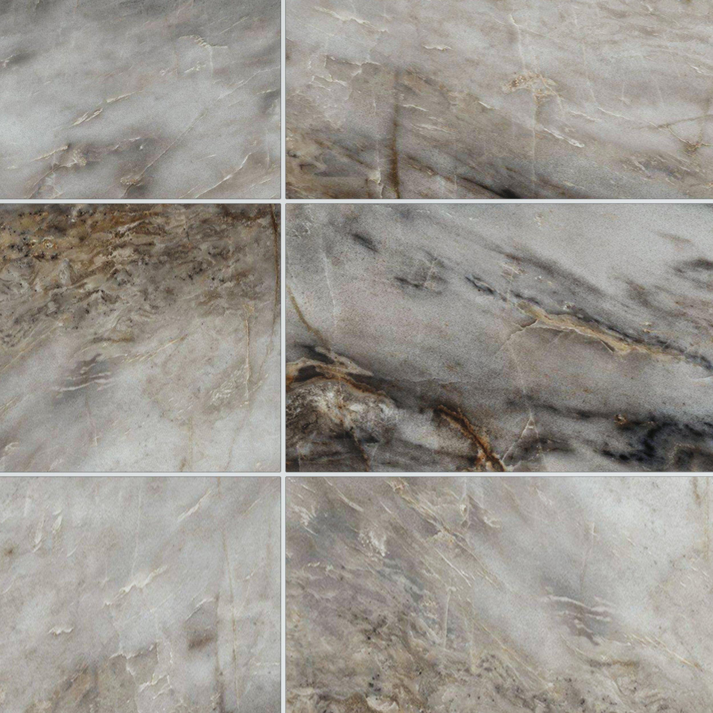 Mandali Night Polished Porcelain Tile