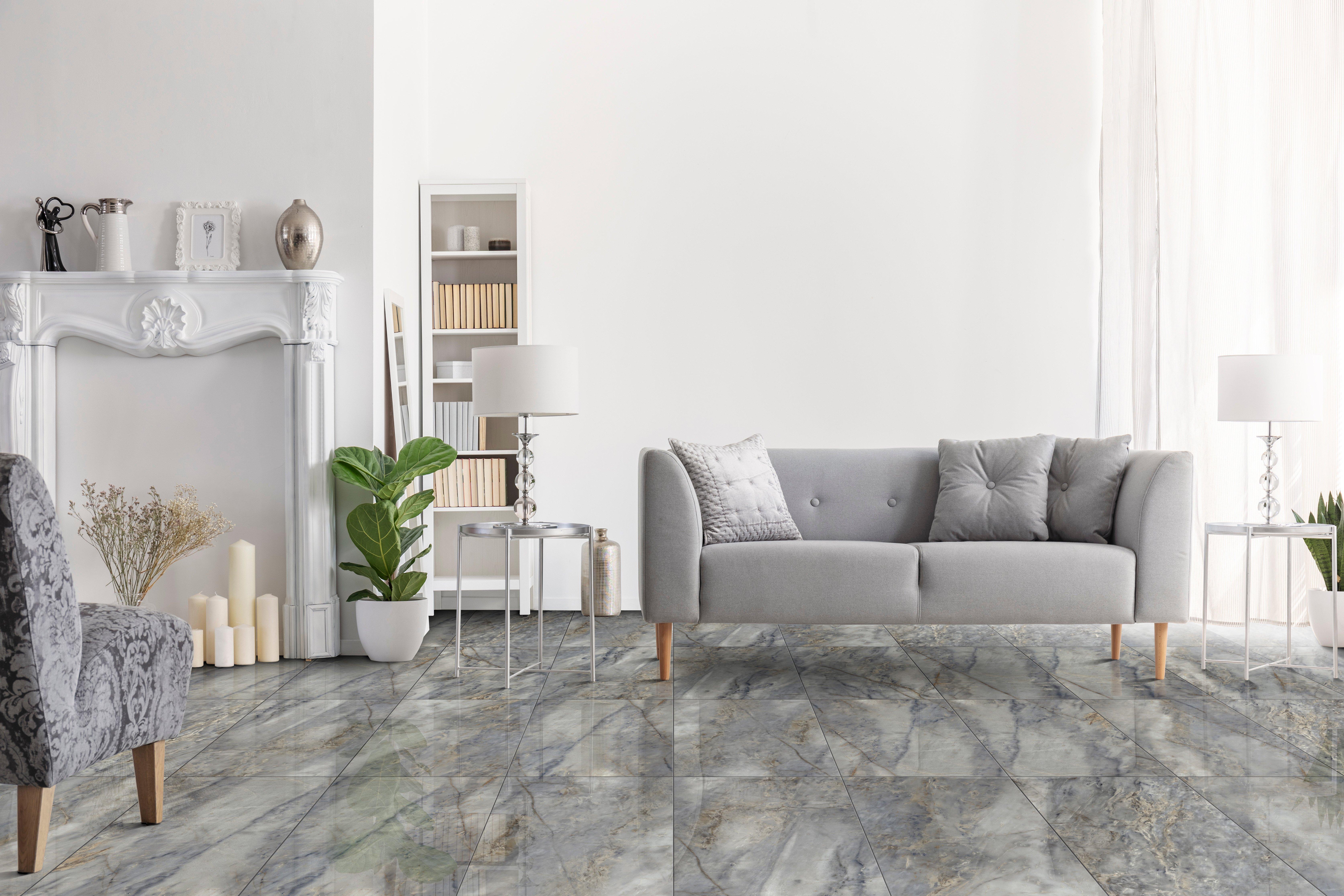 Mandali Night Polished Porcelain Tile