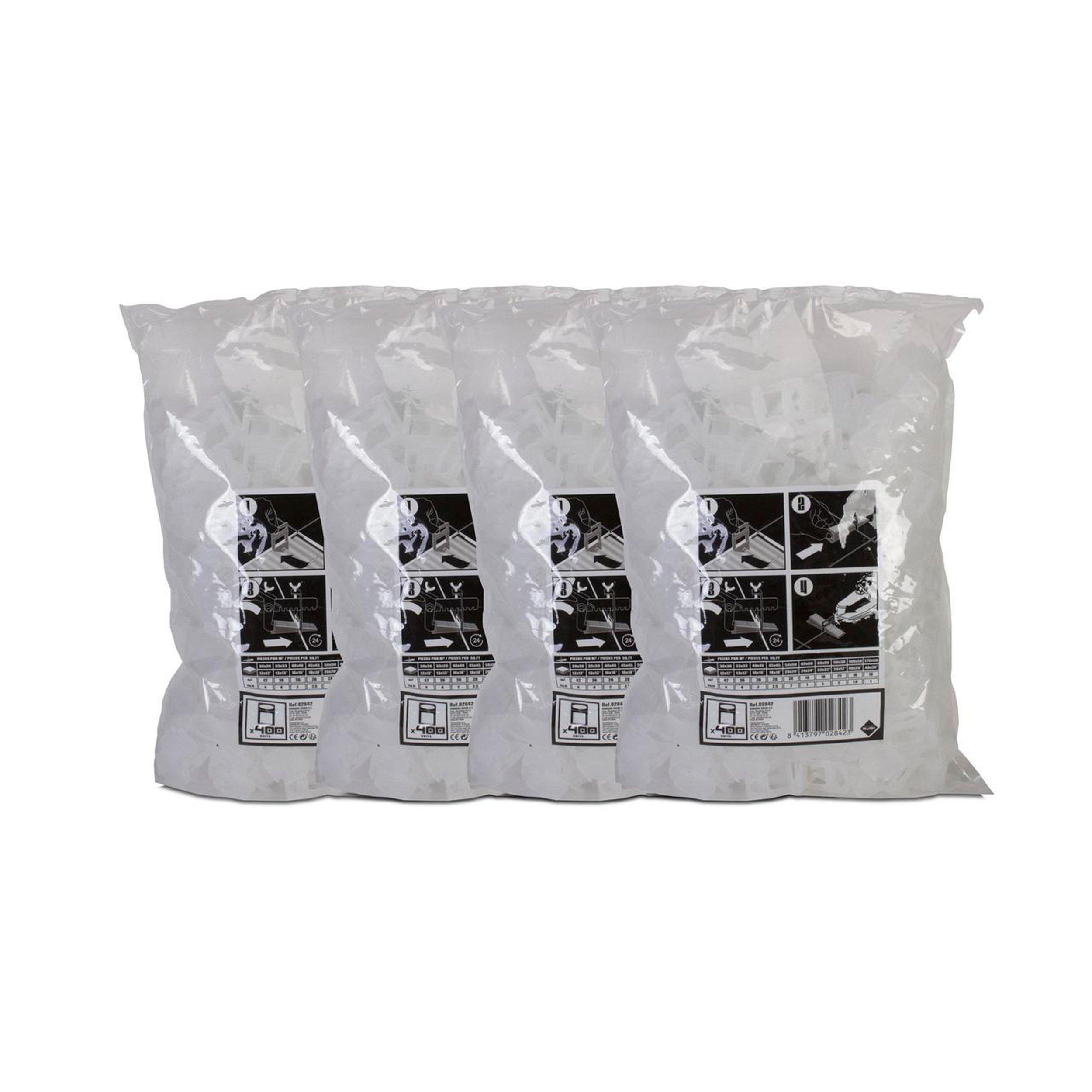 Rubi 1/8in. Delta Tile Leveling Clips 200 count 1/8IN 100785765