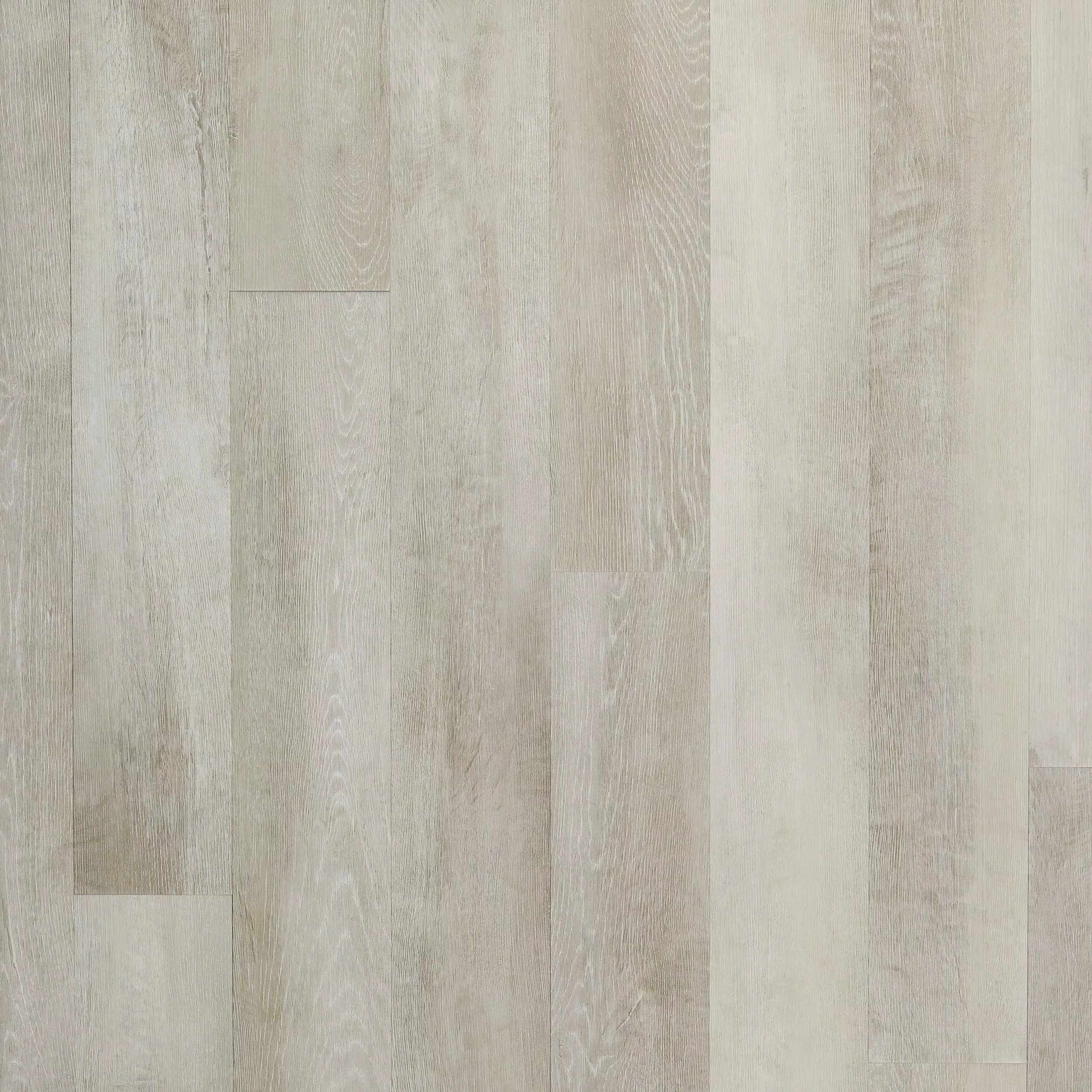 Cool Cream Oak Rigid Core Luxury Vinyl Plank - Cork Back