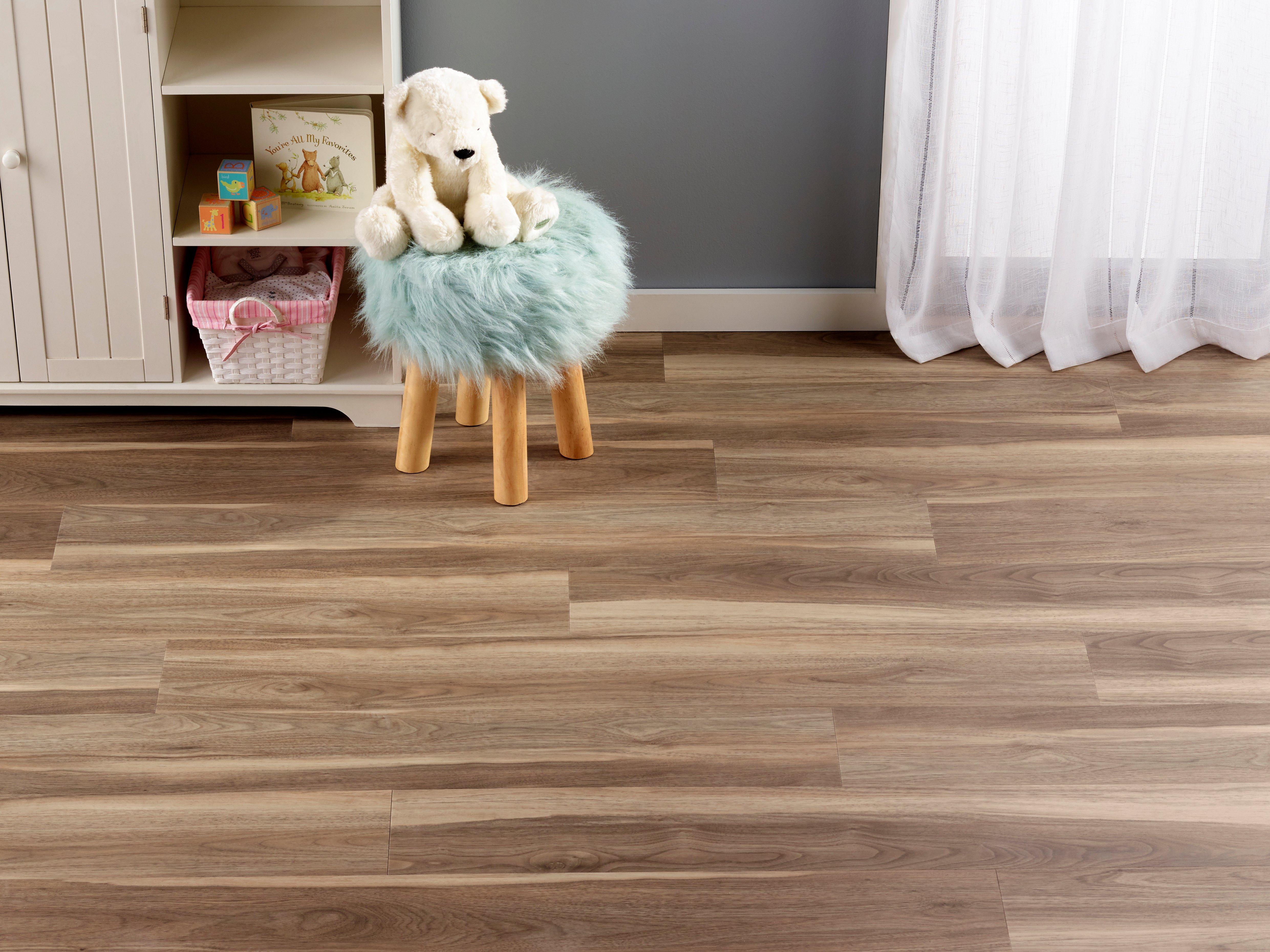 Delphia Rigid Core Luxury Vinyl Plank - Cork Back