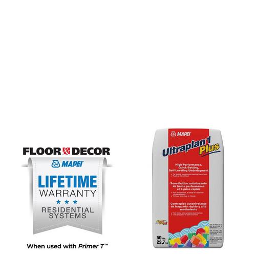 Mapei Ultraplan 1 Plus Self Leveling Underlayment 50 Lb 100783166 Floor And Decor