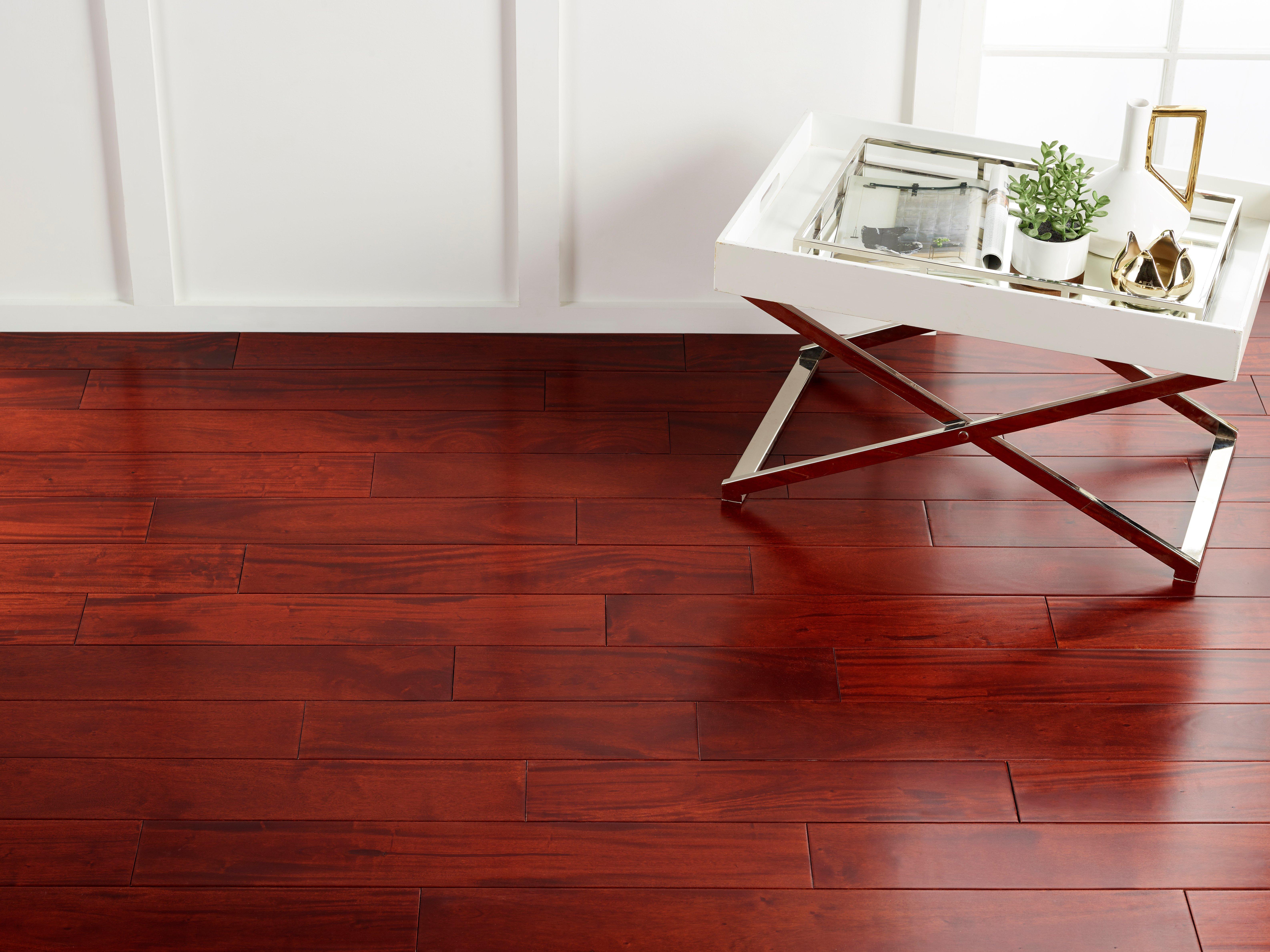 hardwood flooring