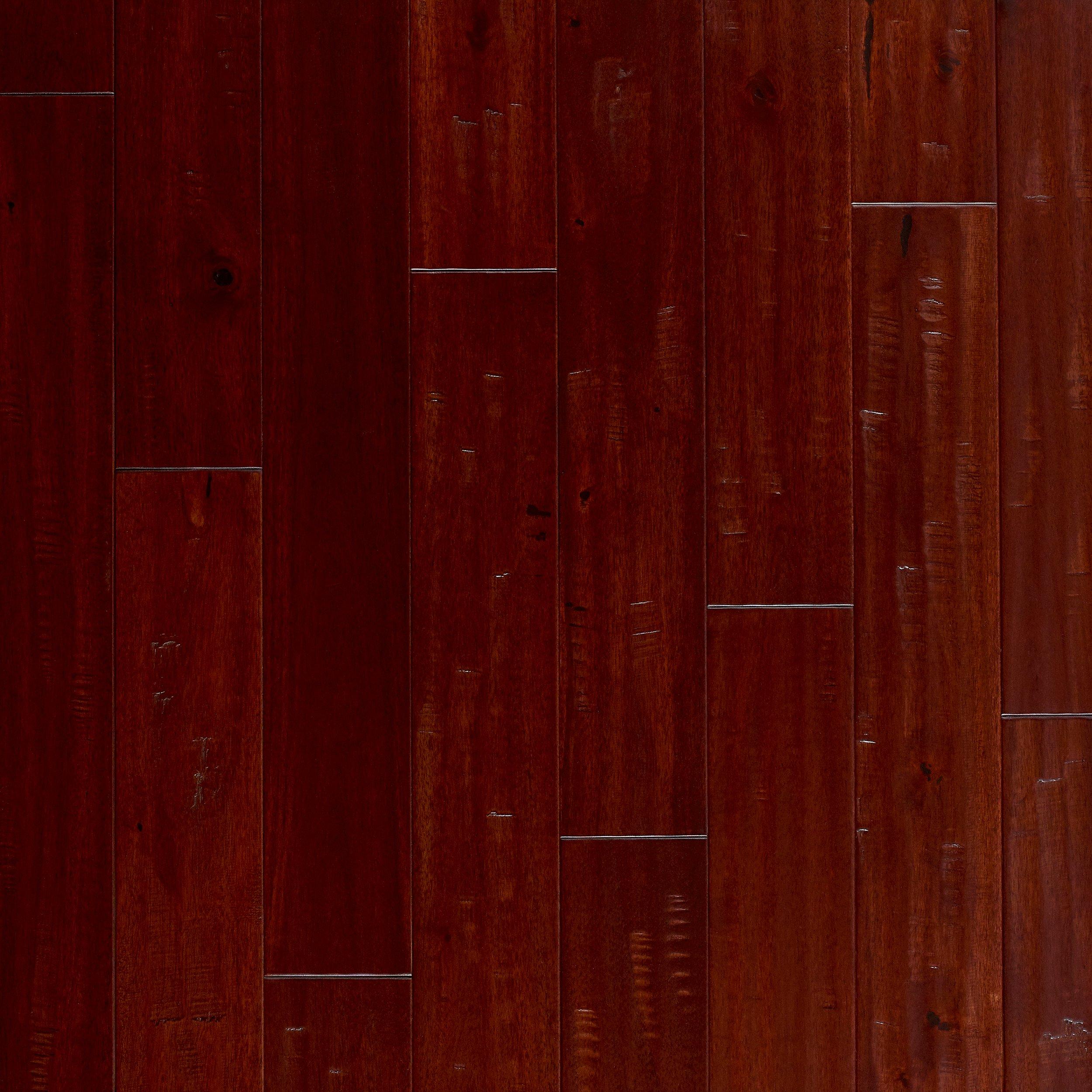 Cordoba Ii Acacia Distressed Solid, Distressed Cherry Hardwood Flooring