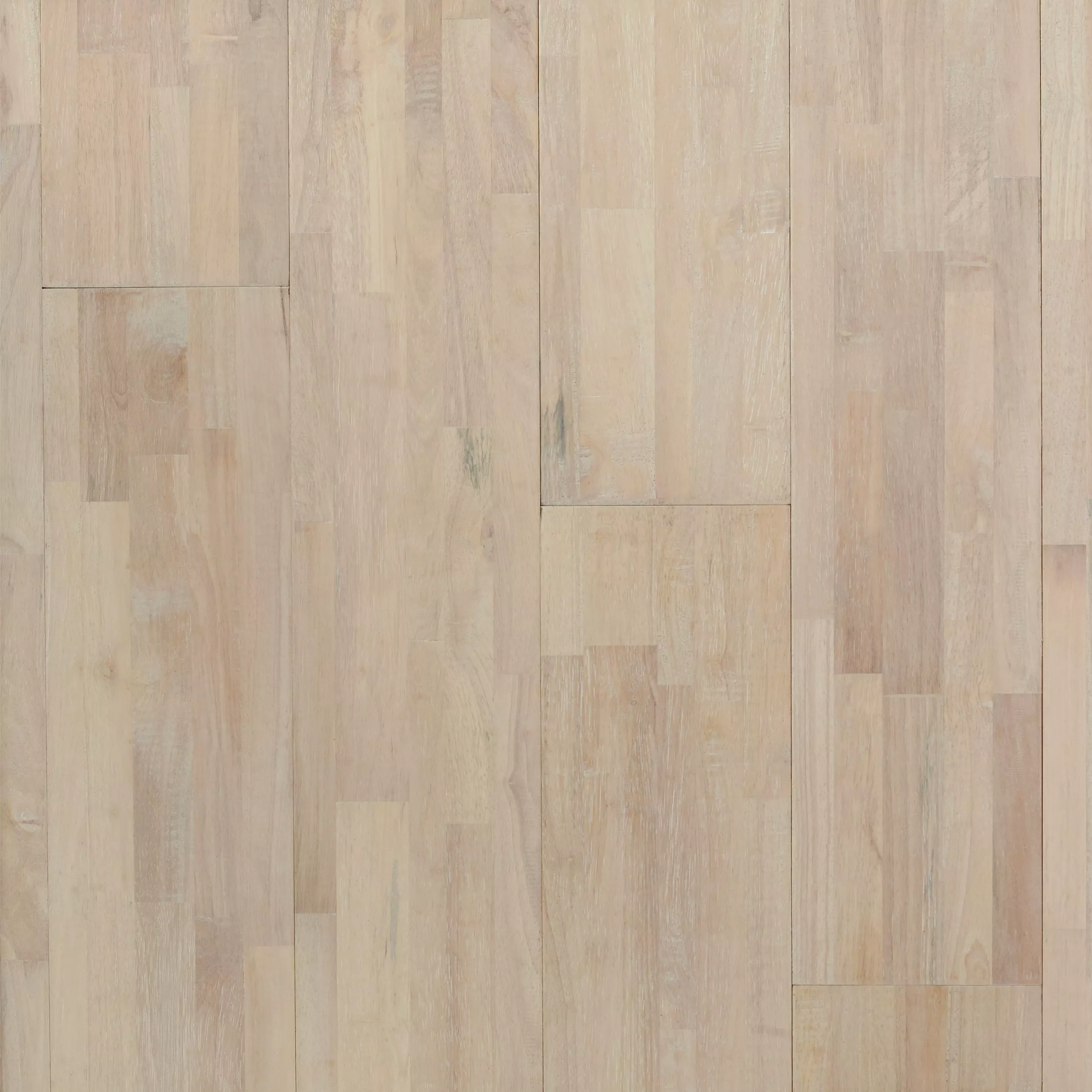 Merriweather Hevea Distressed Solid Hardwood