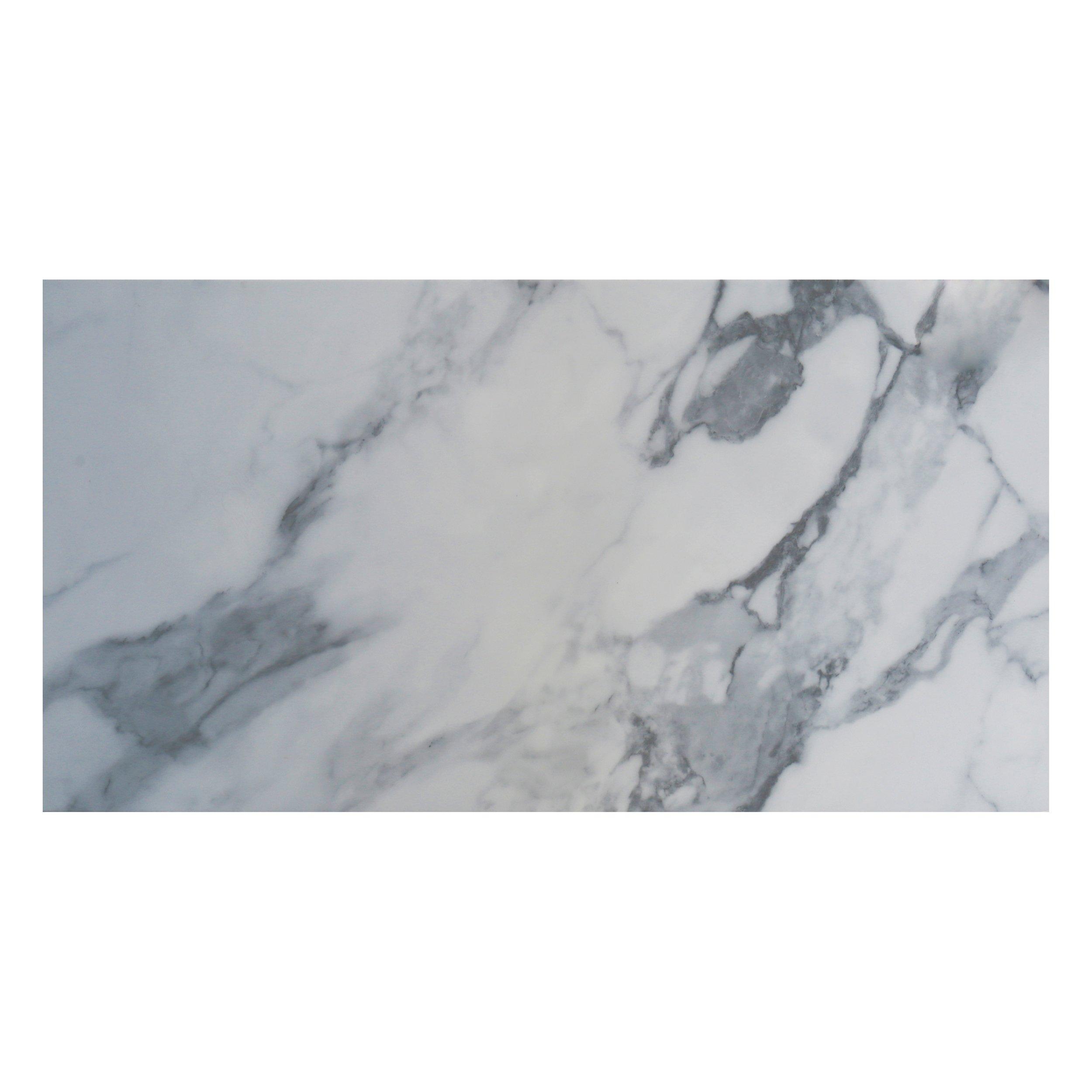 Firenze Polished Marble Waterproof Rigid Core Luxury Vinyl Plank - Cork Pad