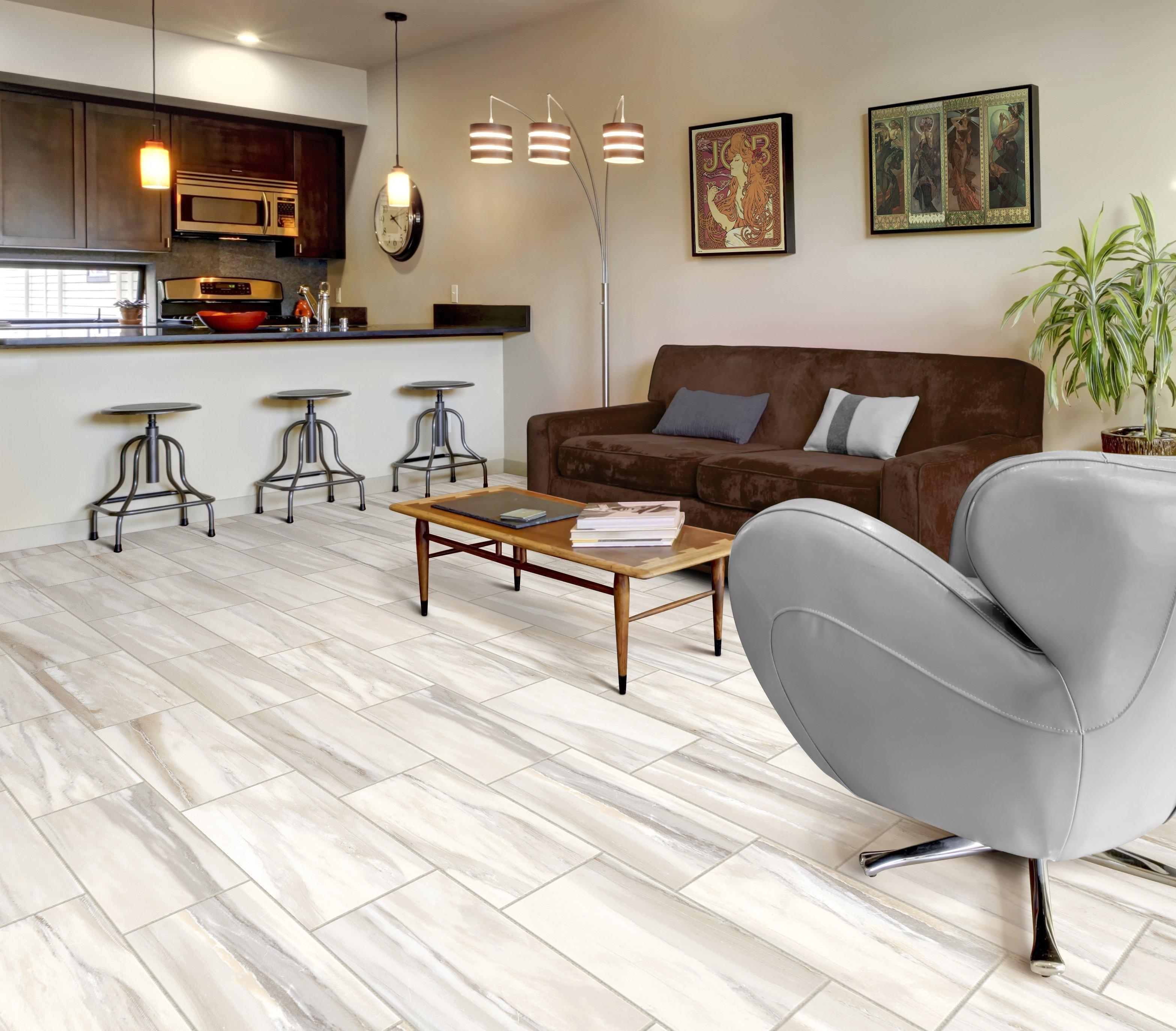 Solano Ivory III Porcelain Tile