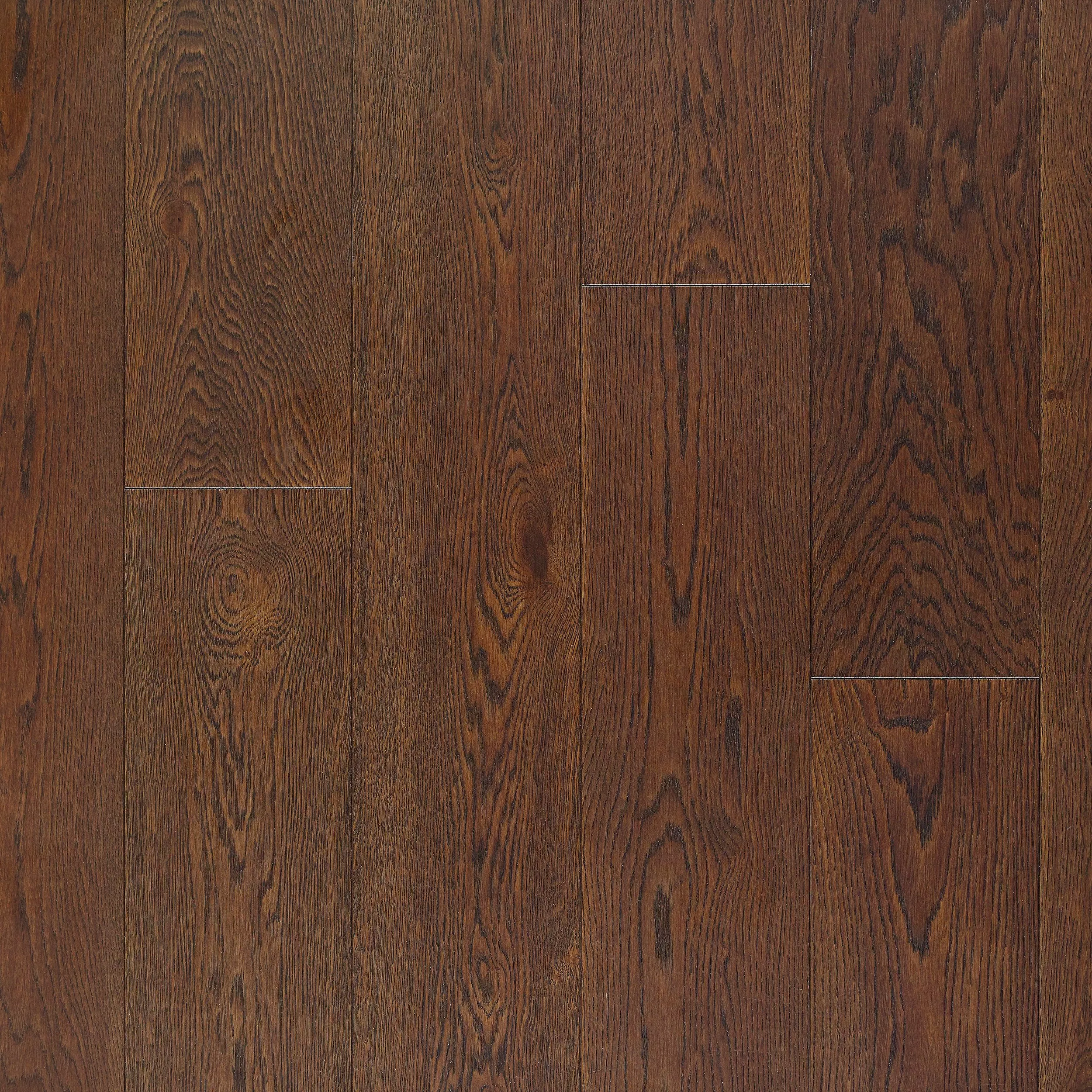 Costner European Oak Wire-Brushed Engineered Hardwood