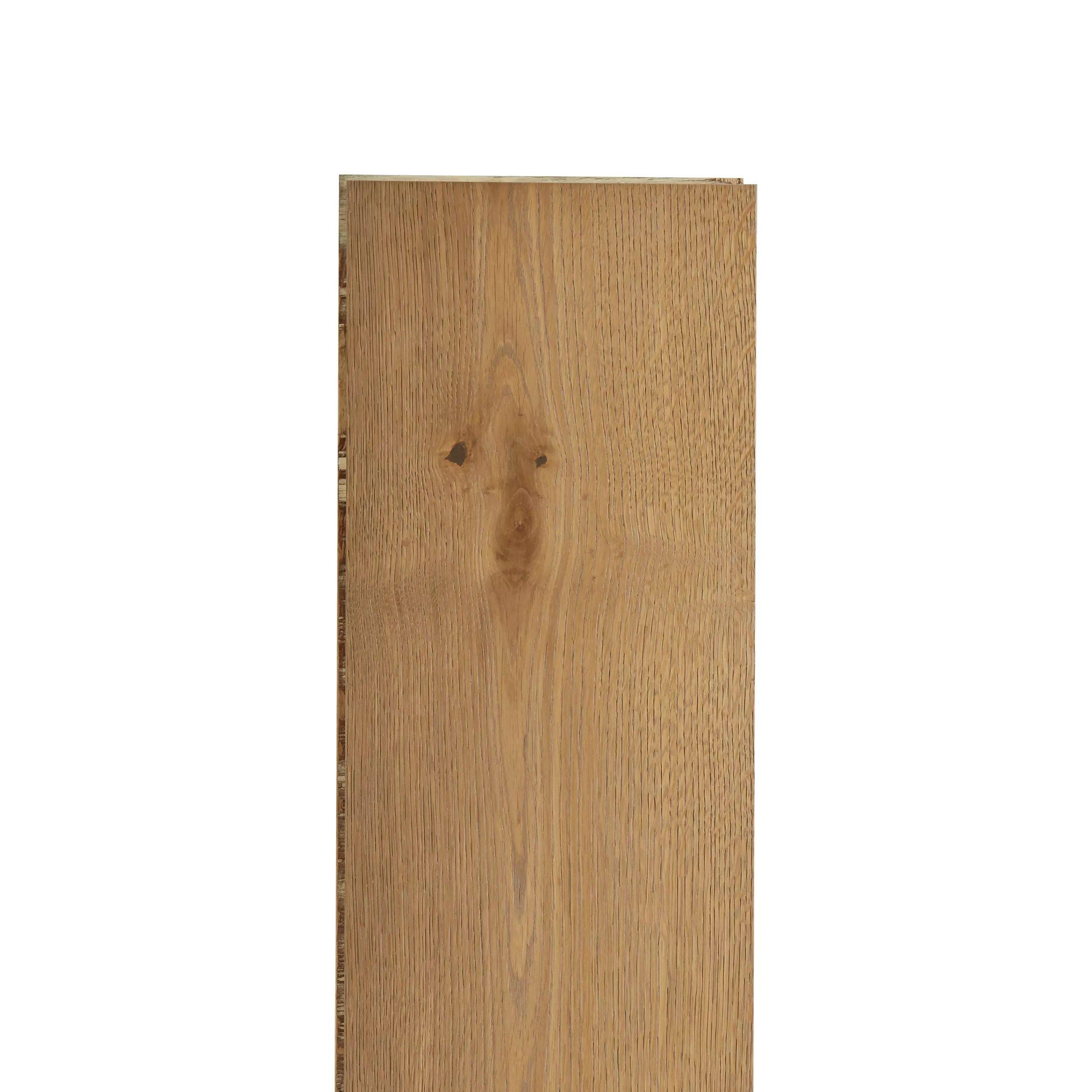 Newbridge European White Oak Wire-Brushed Engineered Hardwood