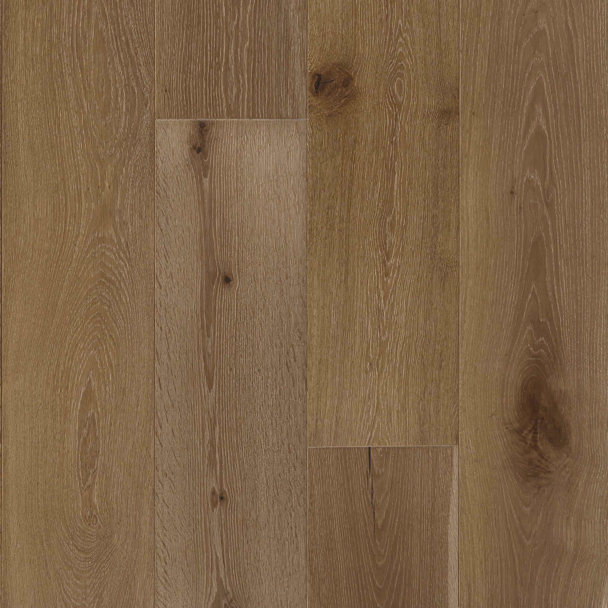 Newbridge European White Oak Wire-Brushed Engineered Hardwood