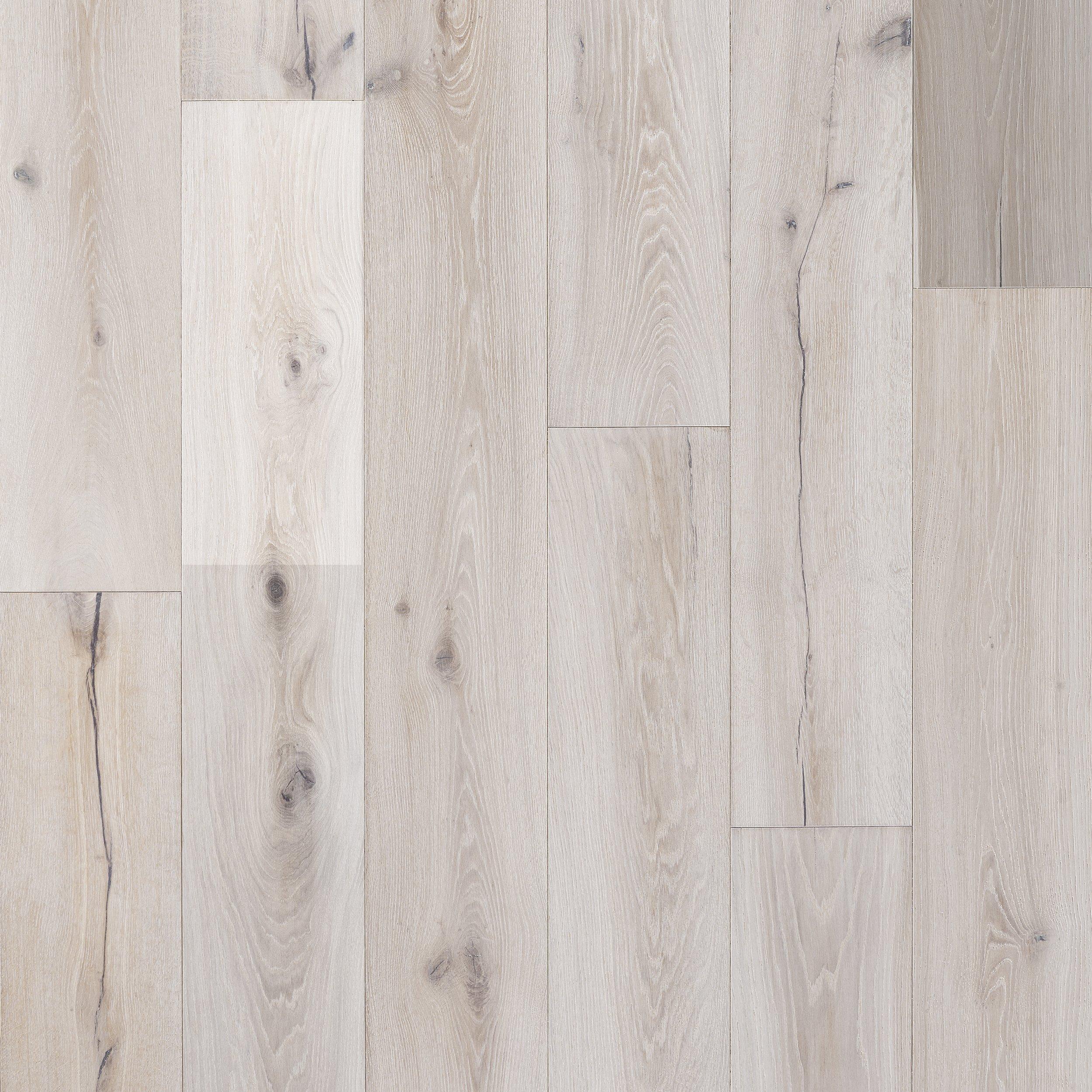 Sutherland European White Oak Wire-Brushed Engineered Hardwood